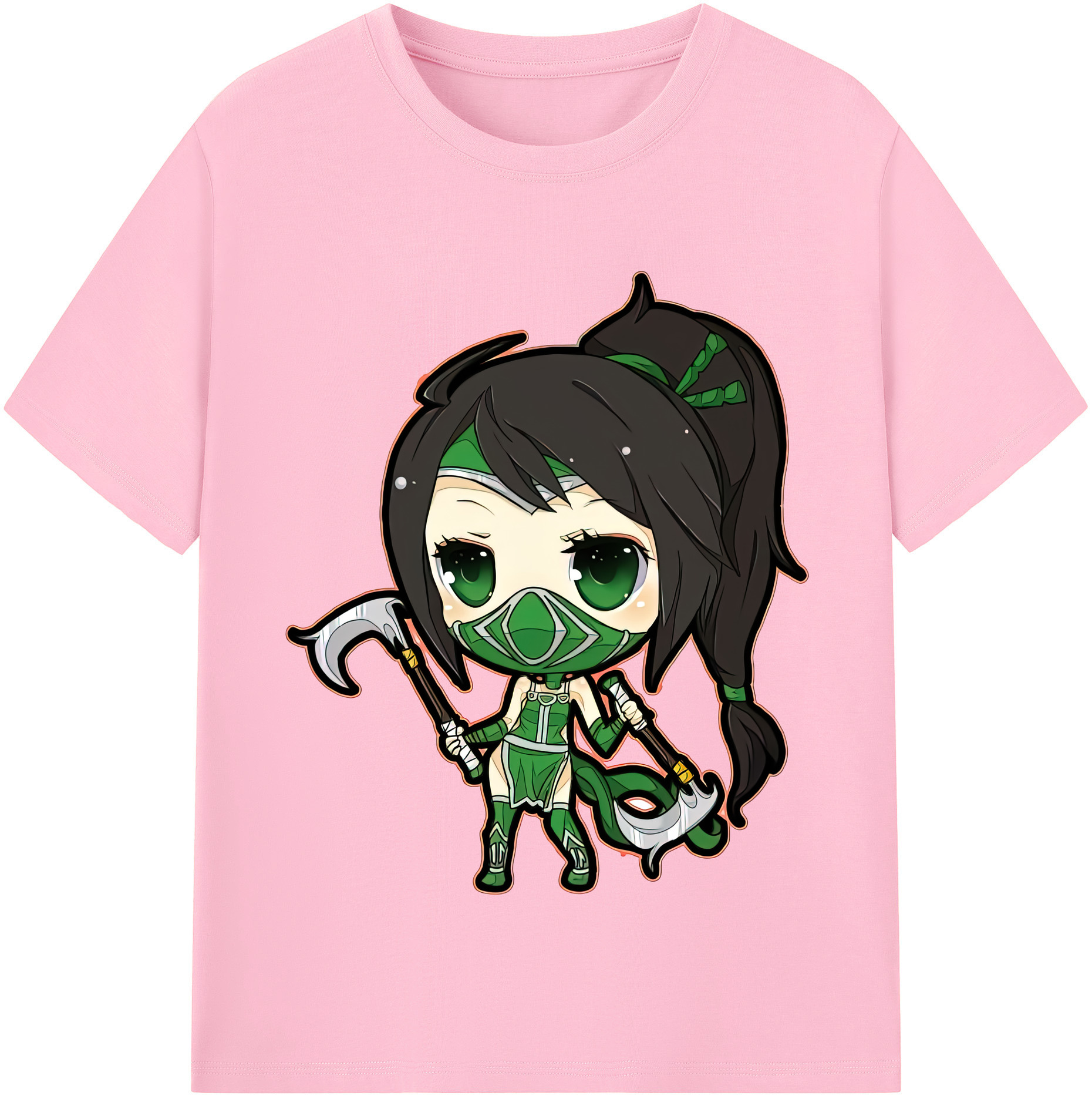 リーグ・オブ・レジェンド League of Legends LOL 綿100％半袖Tシャツ（フロントプリント）