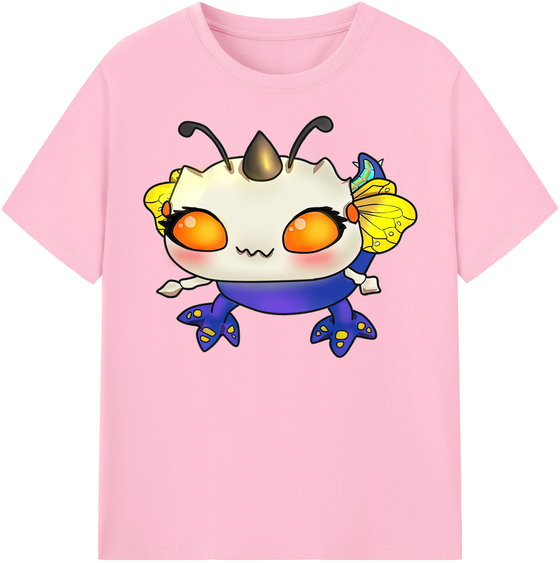 リーグ・オブ・レジェンド League of Legends LOL 綿100％半袖Tシャツ（フロントプリント）