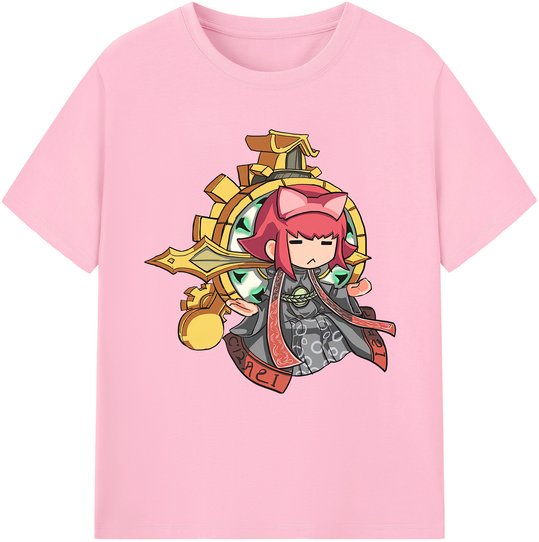 リーグ・オブ・レジェンド League of Legends LOL 綿100％半袖Tシャツ（フロントプリント）