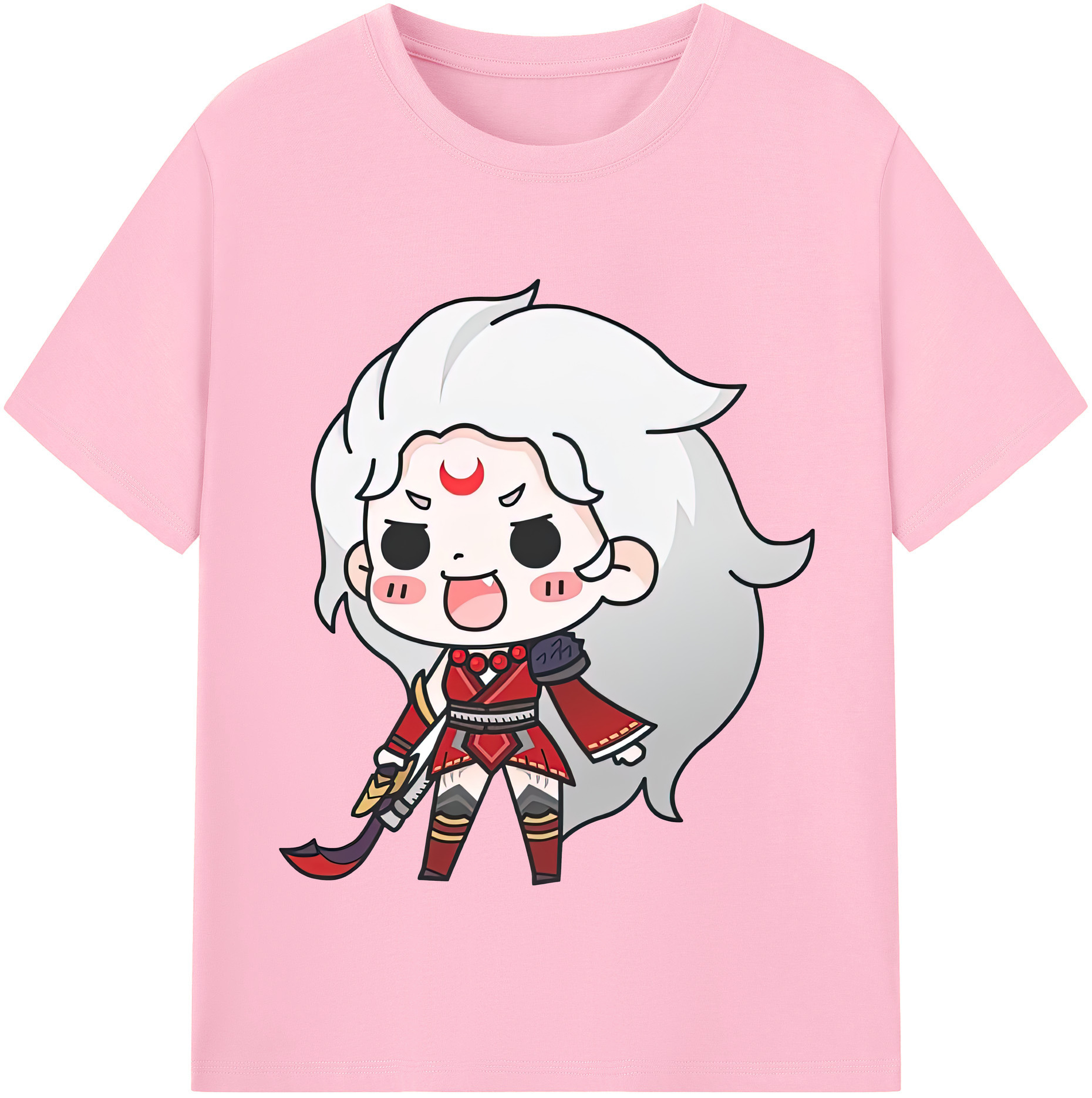 リーグ・オブ・レジェンド League of Legends LOL 綿100％半袖Tシャツ（フロントプリント）