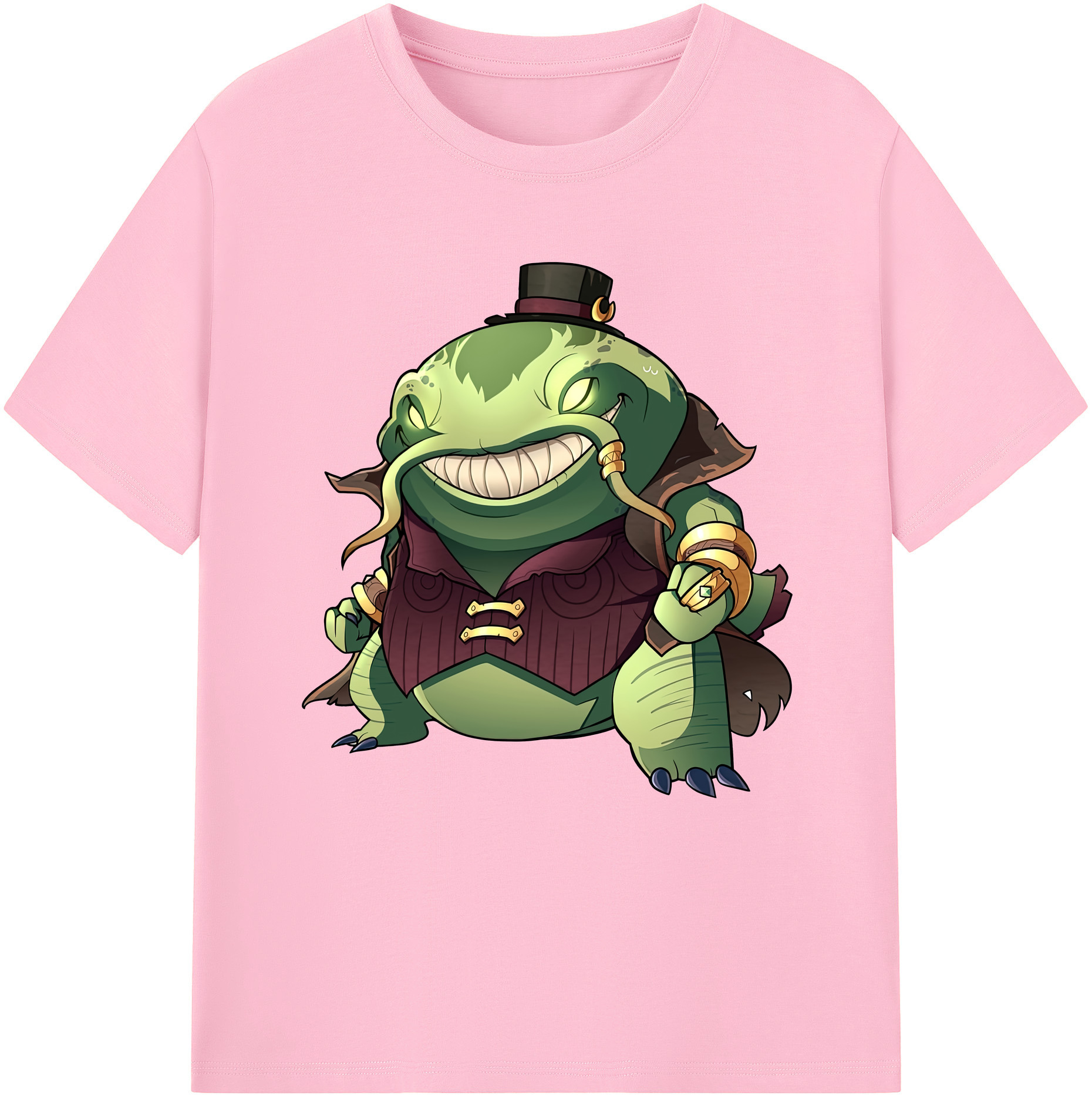 リーグ・オブ・レジェンド League of Legends LOL 綿100％半袖Tシャツ（フロントプリント）