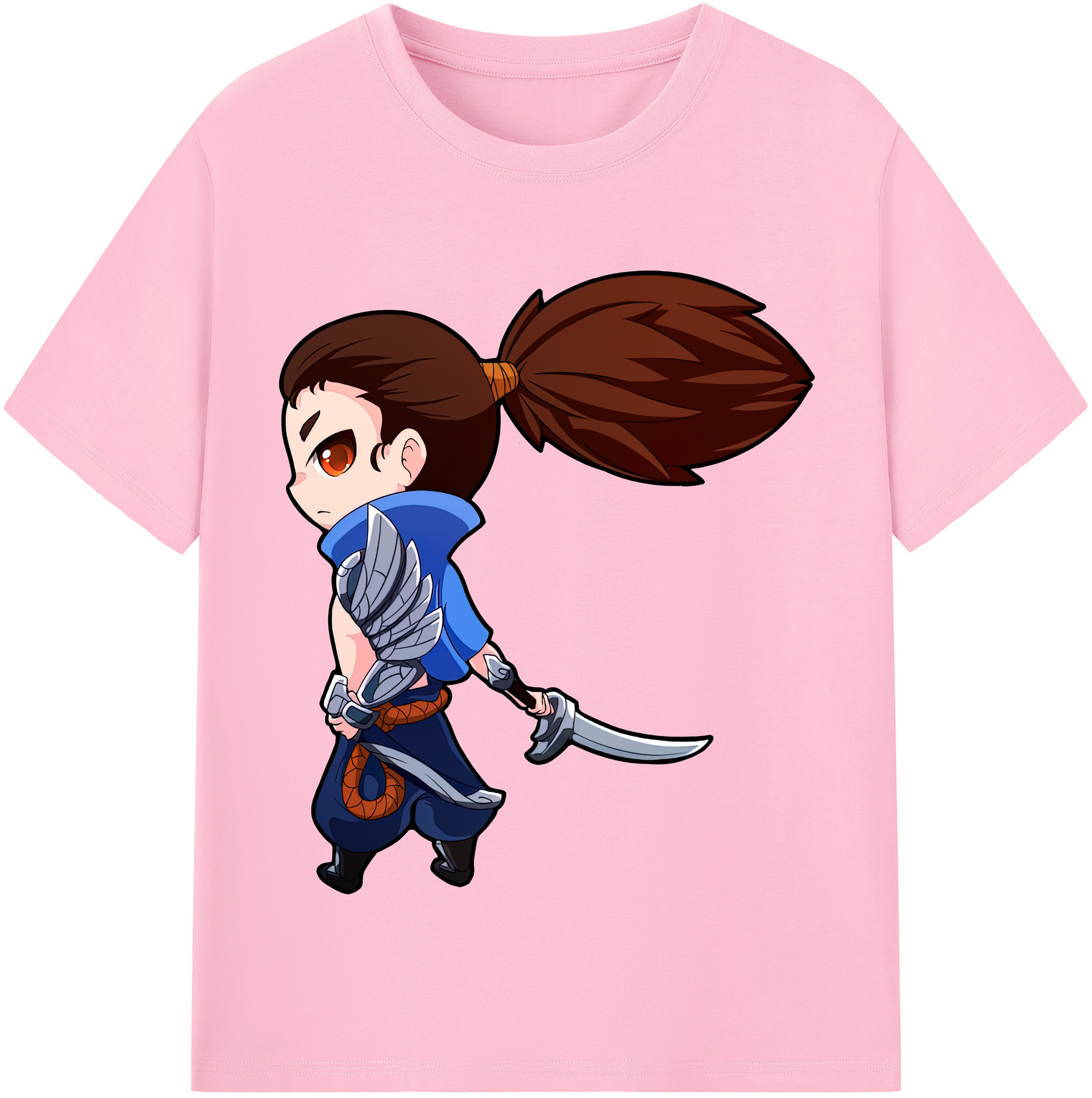 （画像用） リーグ・オブ・レジェンド League of Legends LOL 綿100％半袖Tシャツ（フロントプリント）