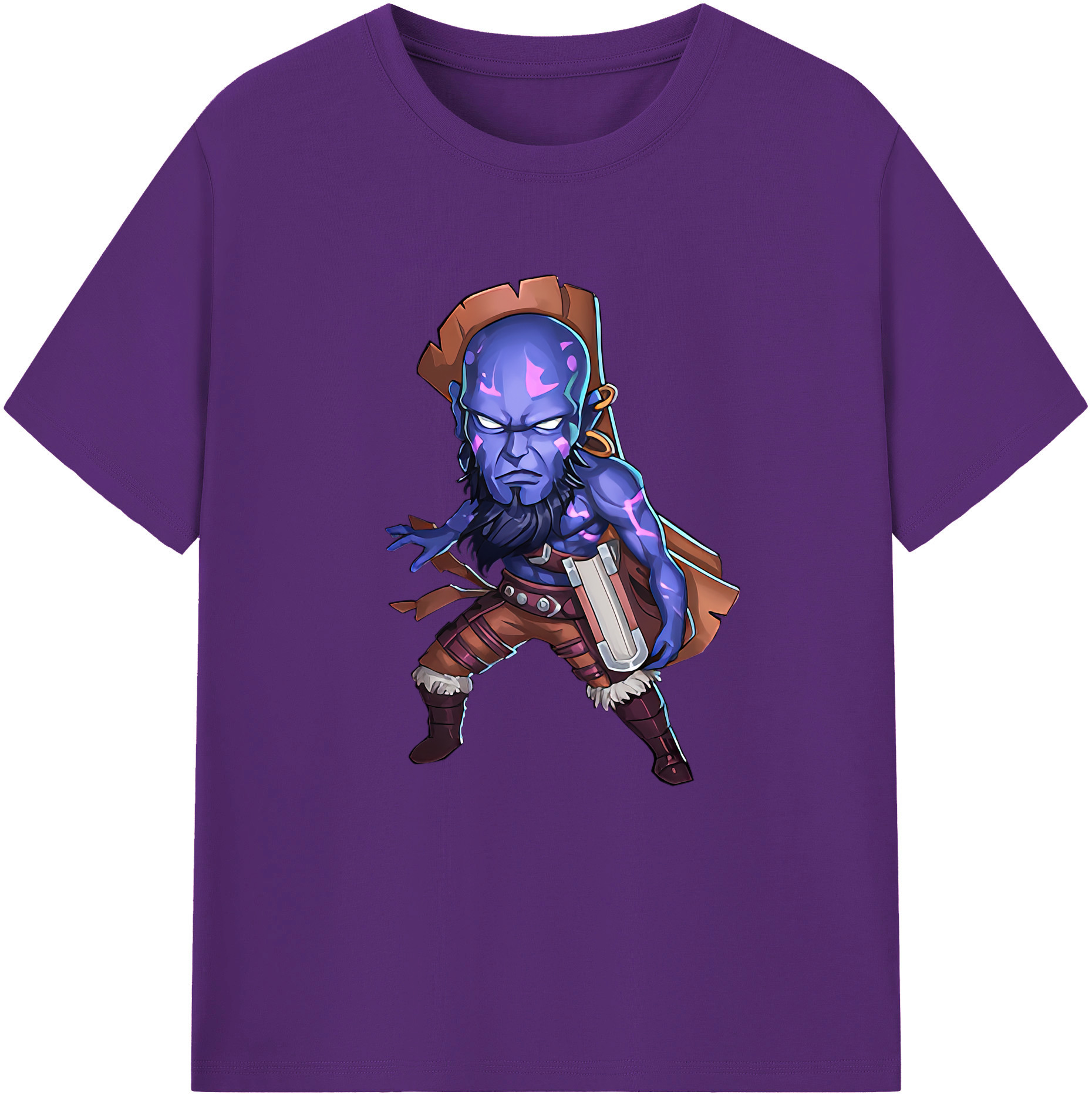 リーグ・オブ・レジェンド League of Legends LOL 綿100％半袖Tシャツ（フロントプリント）