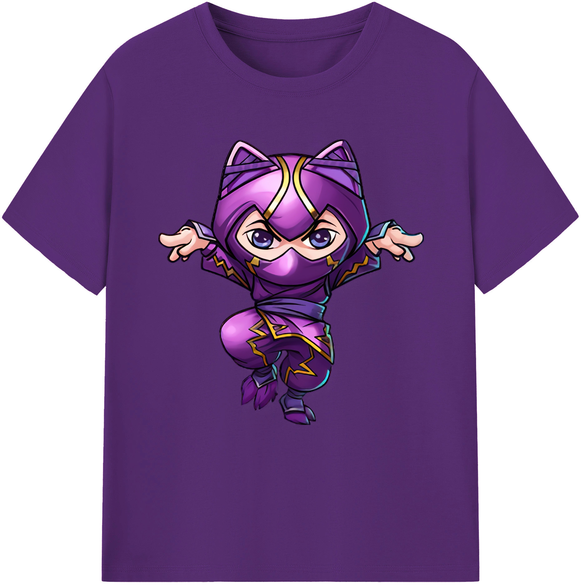 リーグ・オブ・レジェンド League of Legends LOL 綿100％半袖Tシャツ（フロントプリント）
