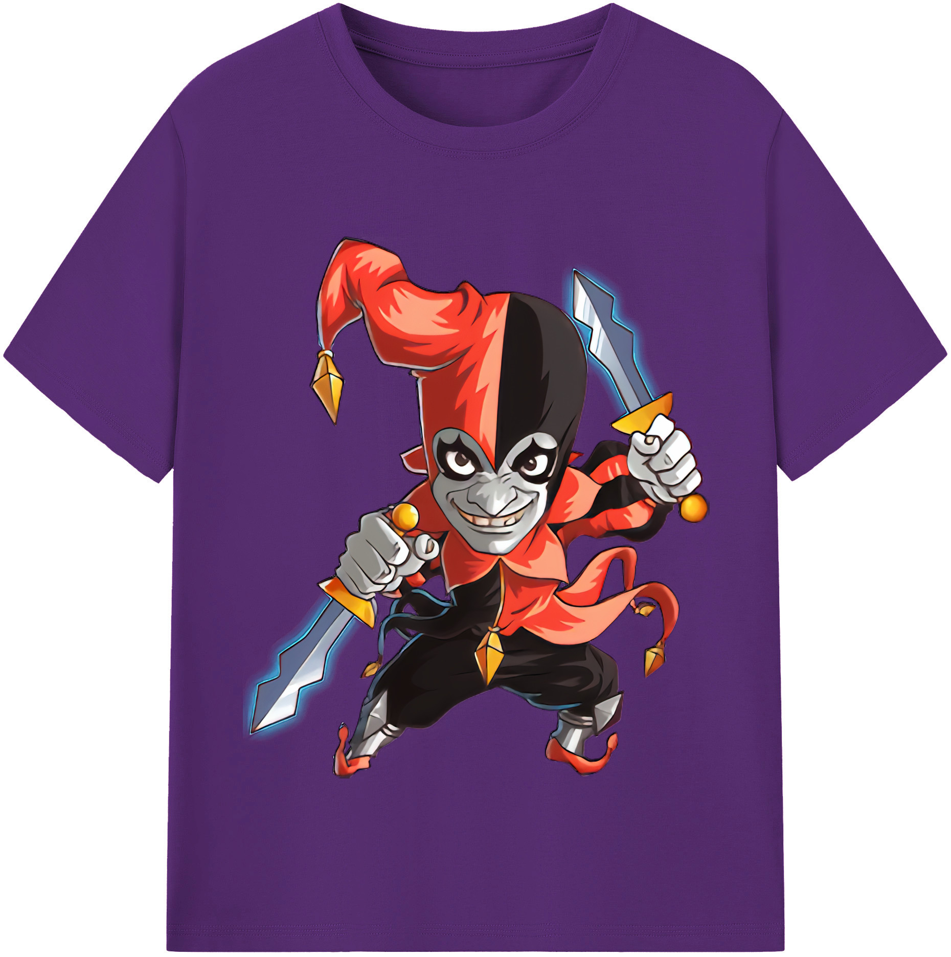リーグ・オブ・レジェンド League of Legends LOL 綿100％半袖Tシャツ（フロントプリント）