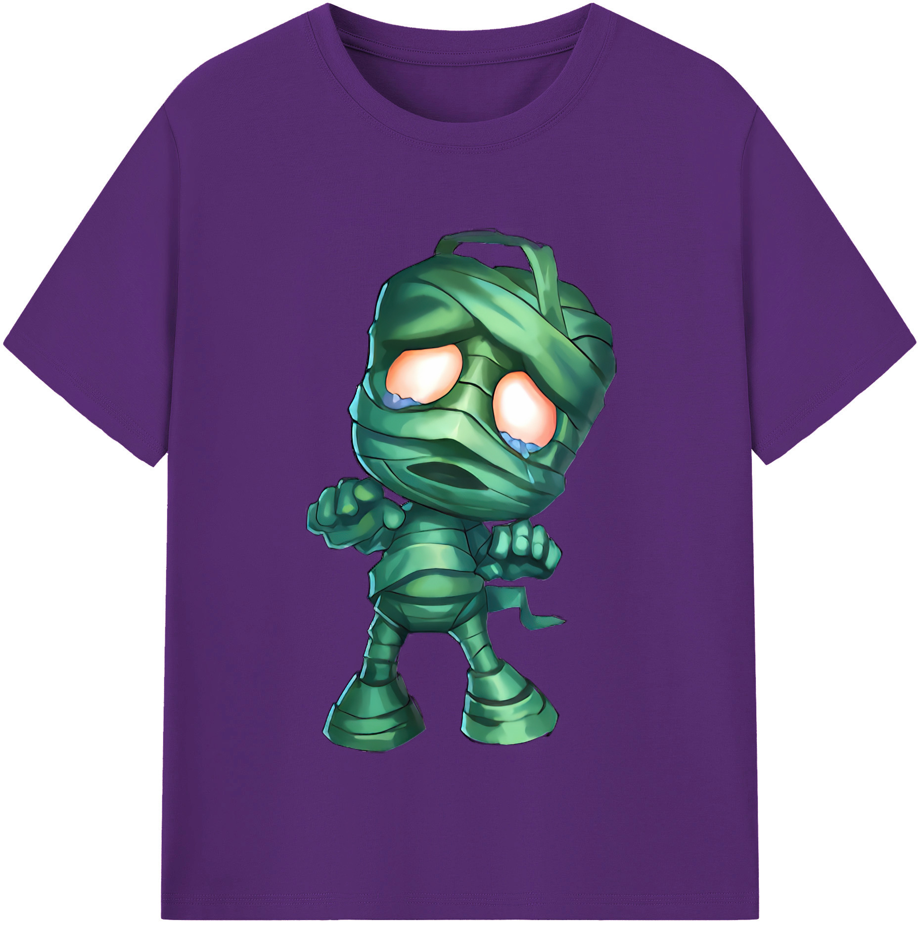 リーグ・オブ・レジェンド League of Legends LOL 綿100％半袖Tシャツ（フロントプリント）