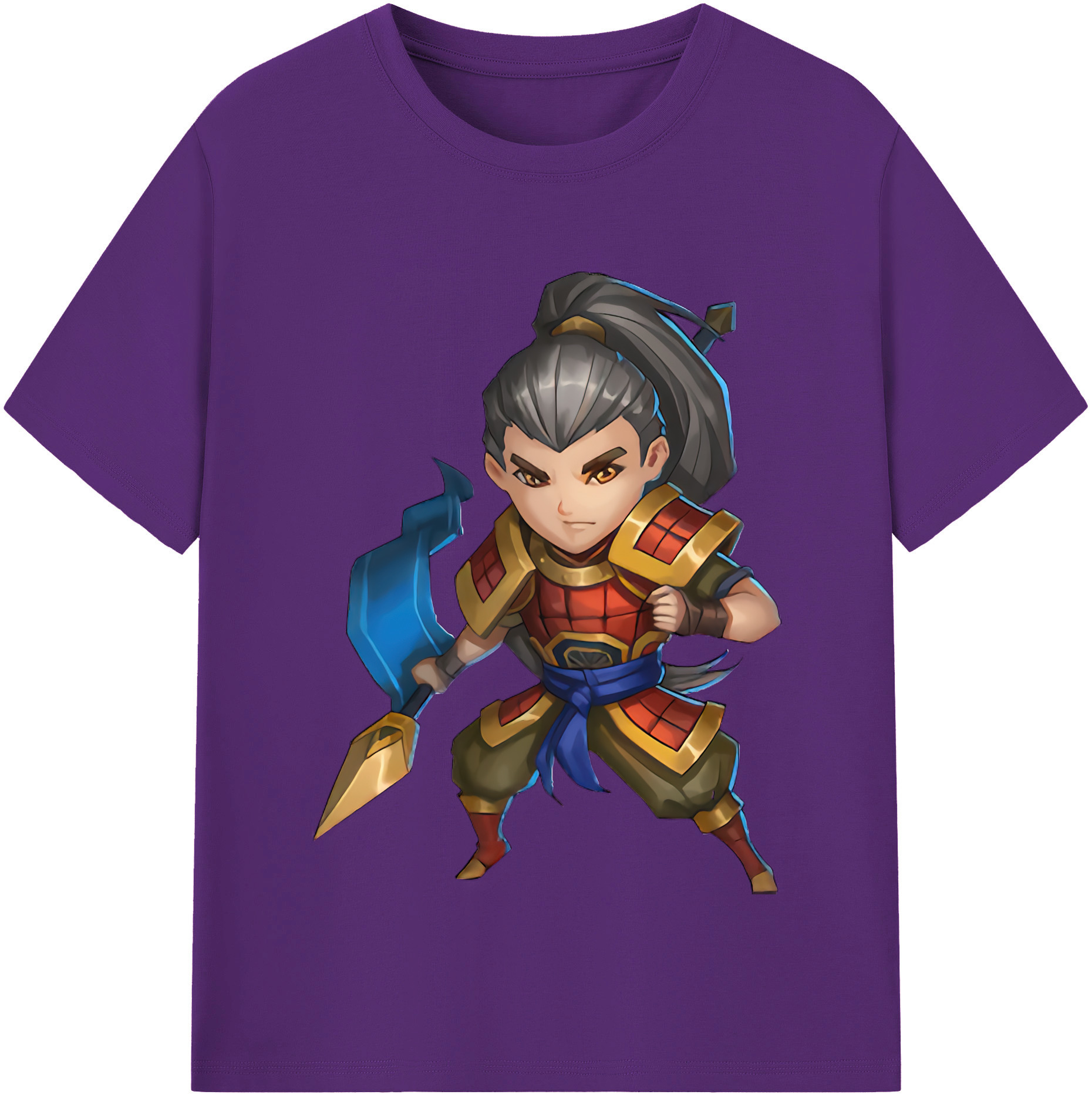 リーグ・オブ・レジェンド League of Legends LOL 綿100％半袖Tシャツ（フロントプリント）