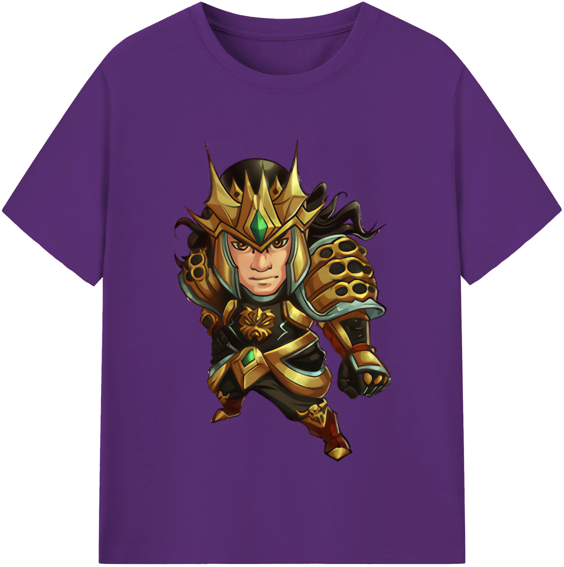 リーグ・オブ・レジェンド League of Legends LOL 綿100％半袖Tシャツ（フロントプリント）