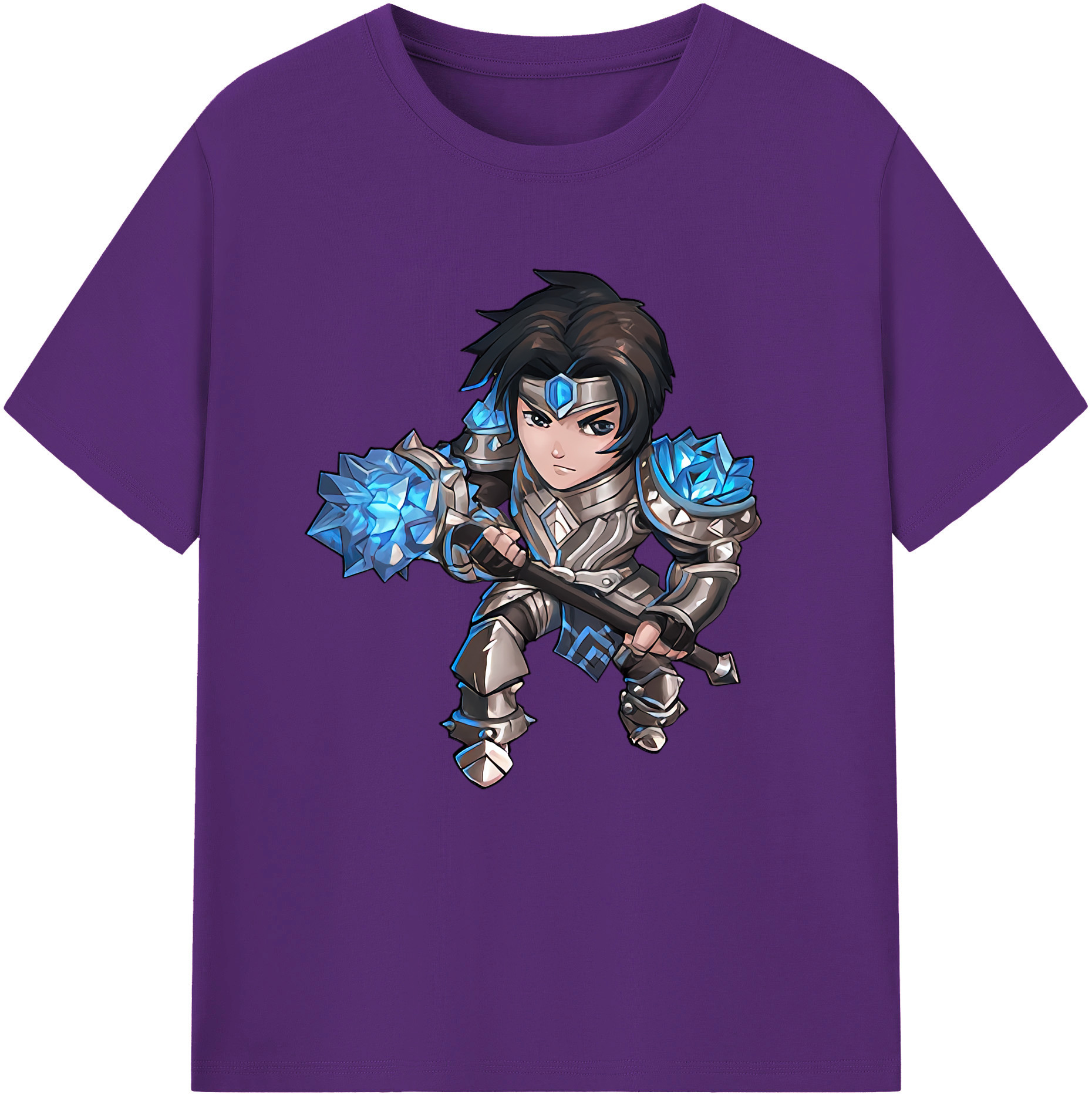 リーグ・オブ・レジェンド League of Legends LOL 綿100％半袖Tシャツ（フロントプリント）