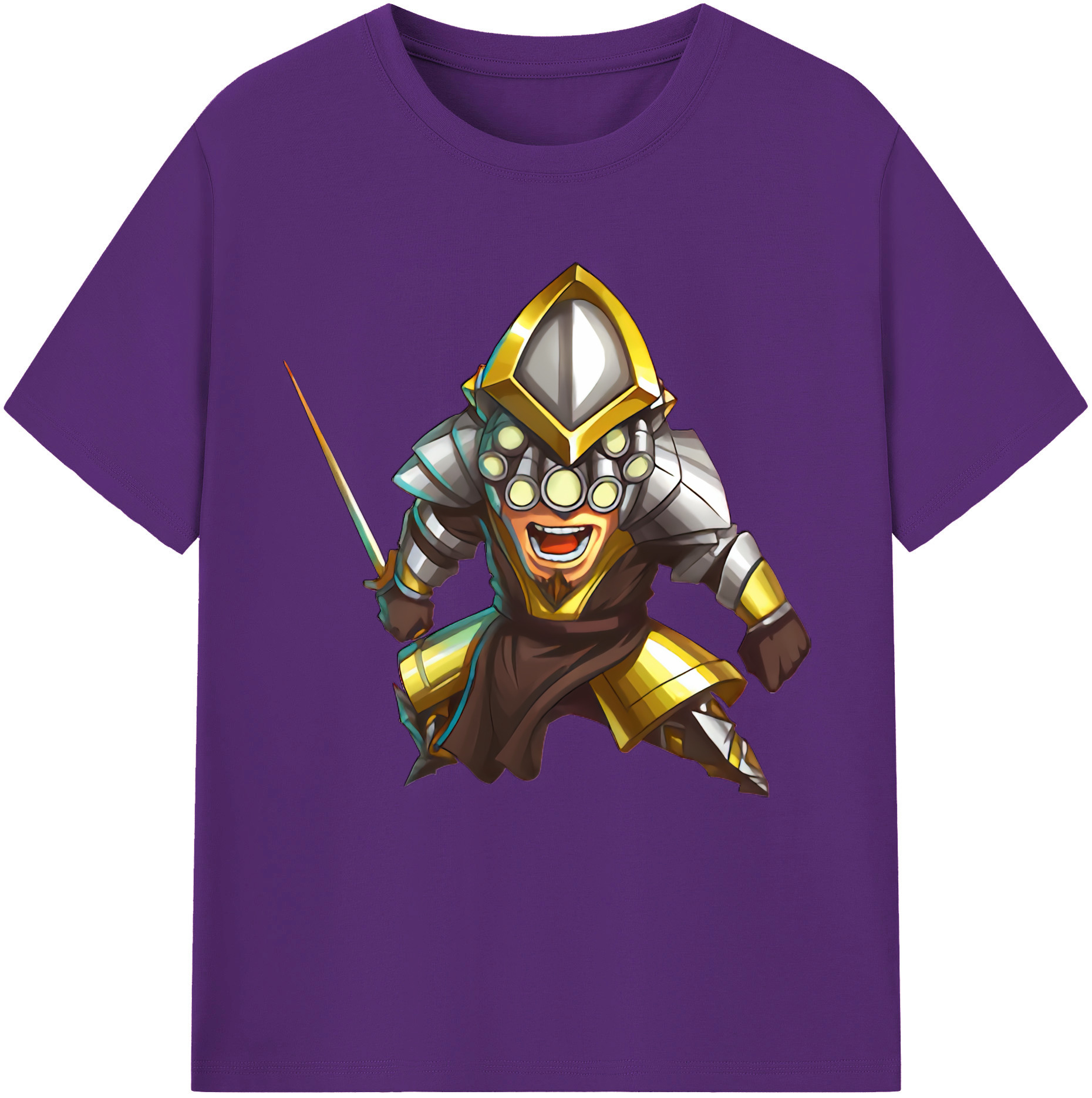リーグ・オブ・レジェンド League of Legends LOL 綿100％半袖Tシャツ（フロントプリント）