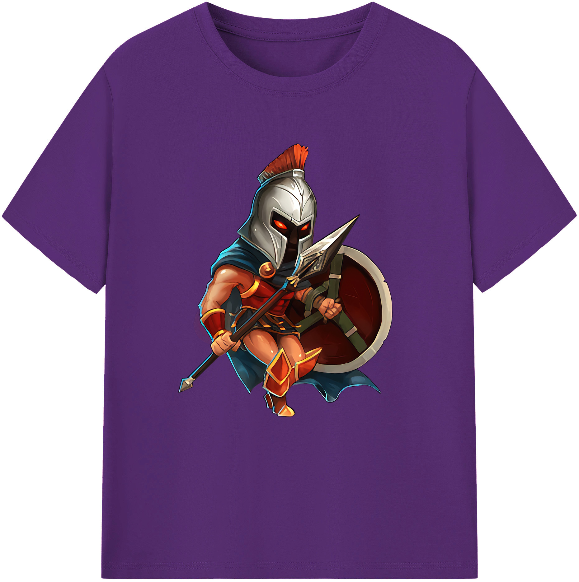 リーグ・オブ・レジェンド League of Legends LOL 綿100％半袖Tシャツ（フロントプリント）