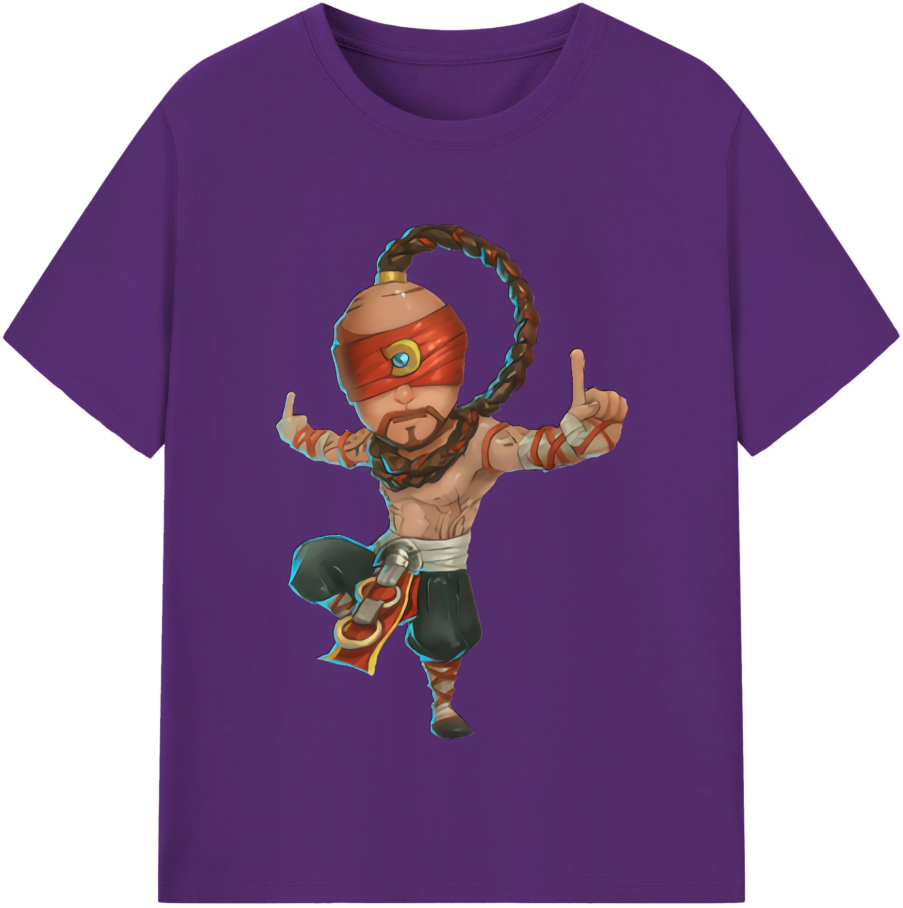 リーグ・オブ・レジェンド League of Legends LOL 綿100％半袖Tシャツ（フロントプリント）