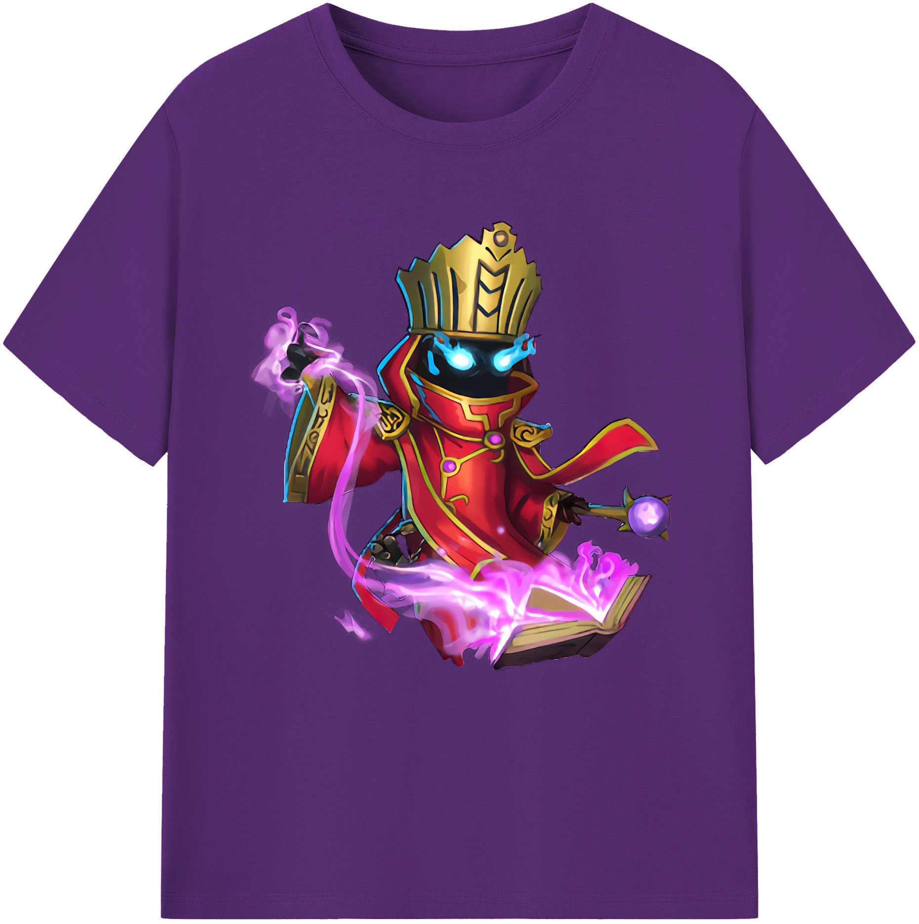 リーグ・オブ・レジェンド League of Legends LOL 綿100％半袖Tシャツ（フロントプリント）