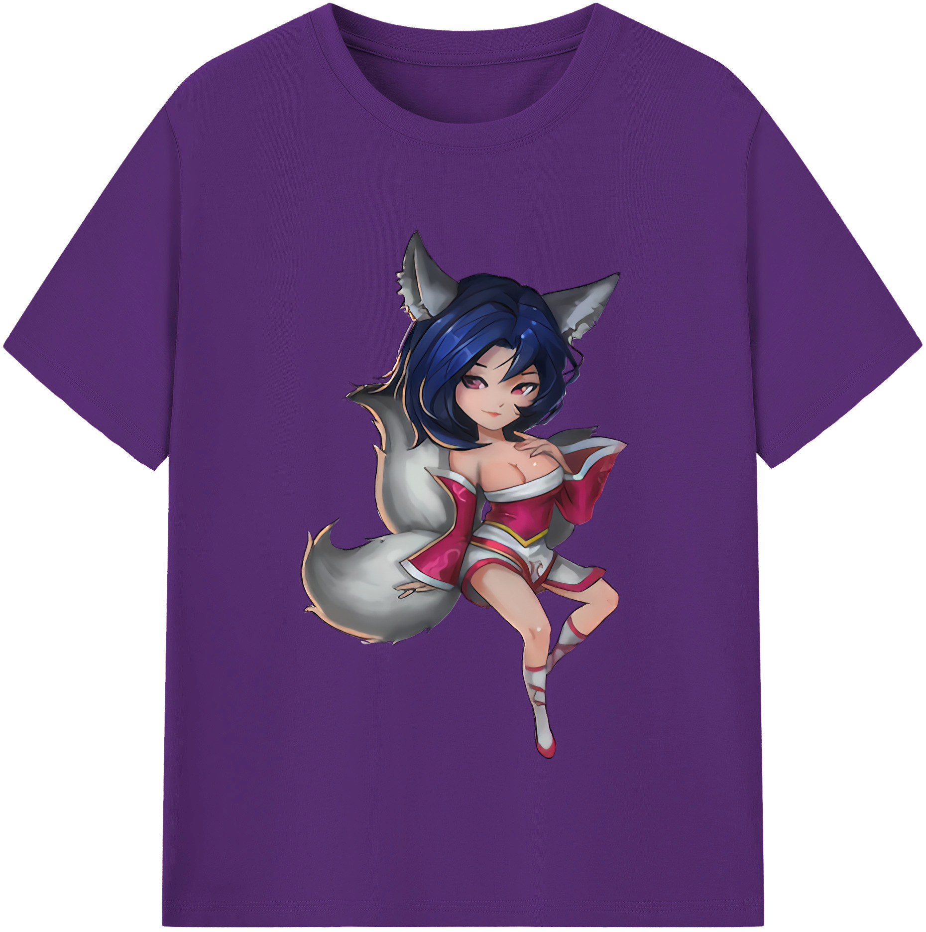 リーグ・オブ・レジェンド League of Legends LOL 綿100％半袖Tシャツ（フロントプリント）