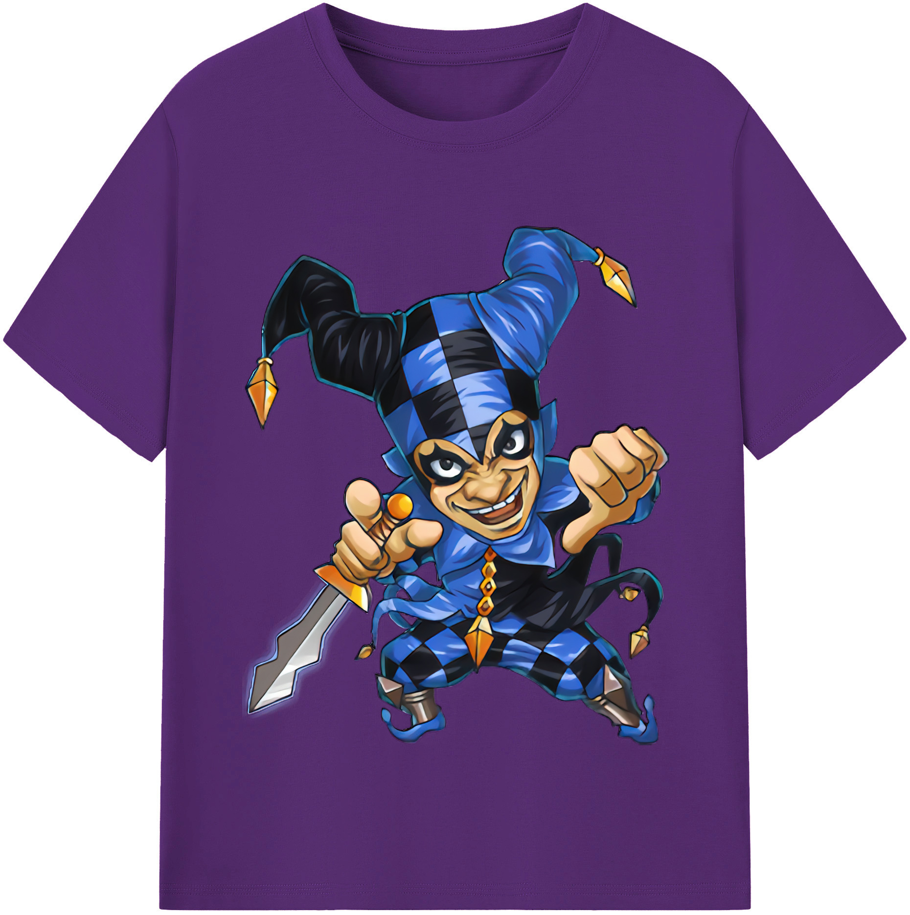リーグ・オブ・レジェンド League of Legends LOL 綿100％半袖Tシャツ（フロントプリント）