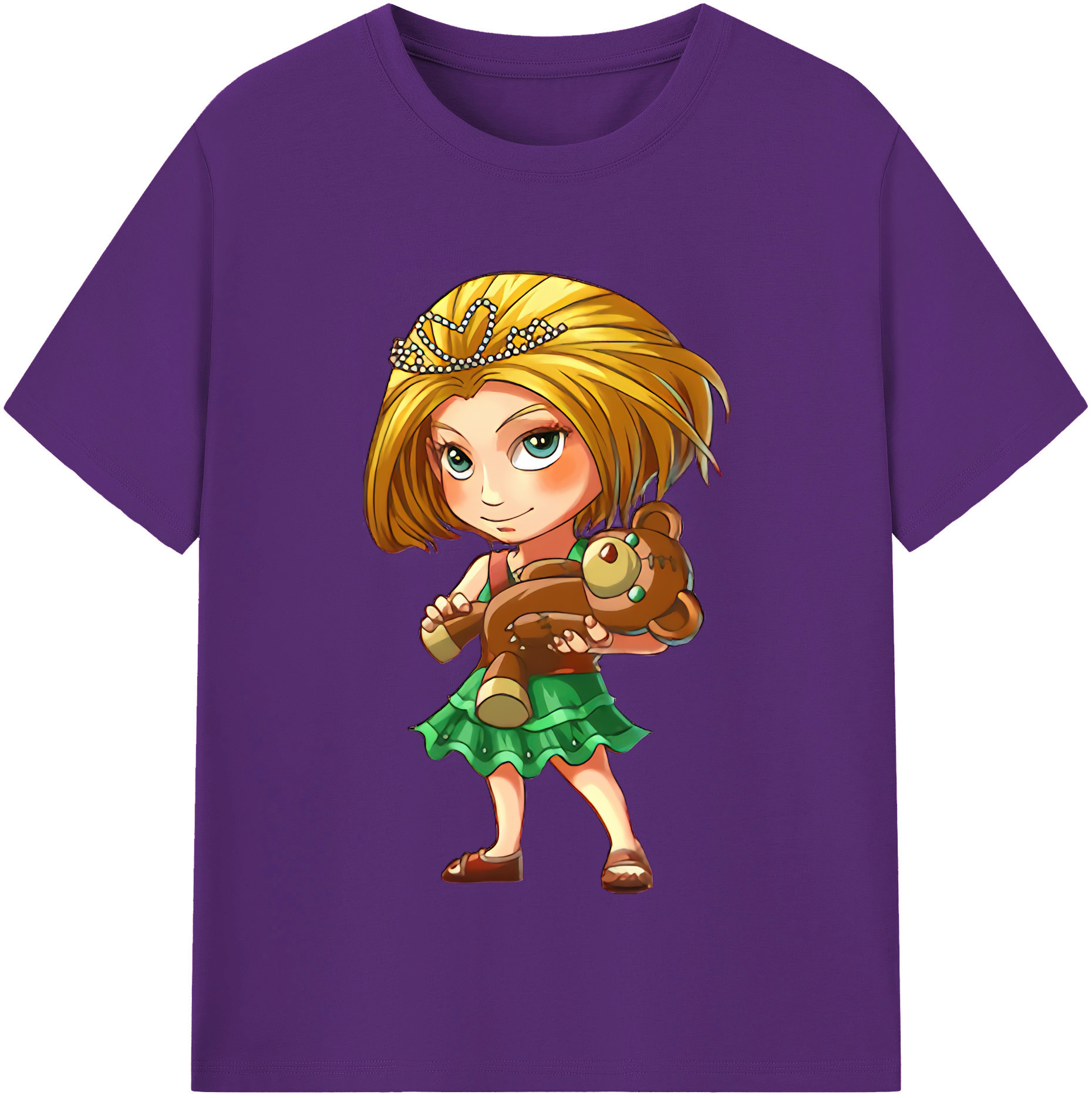 リーグ・オブ・レジェンド League of Legends LOL 綿100％半袖Tシャツ（フロントプリント）