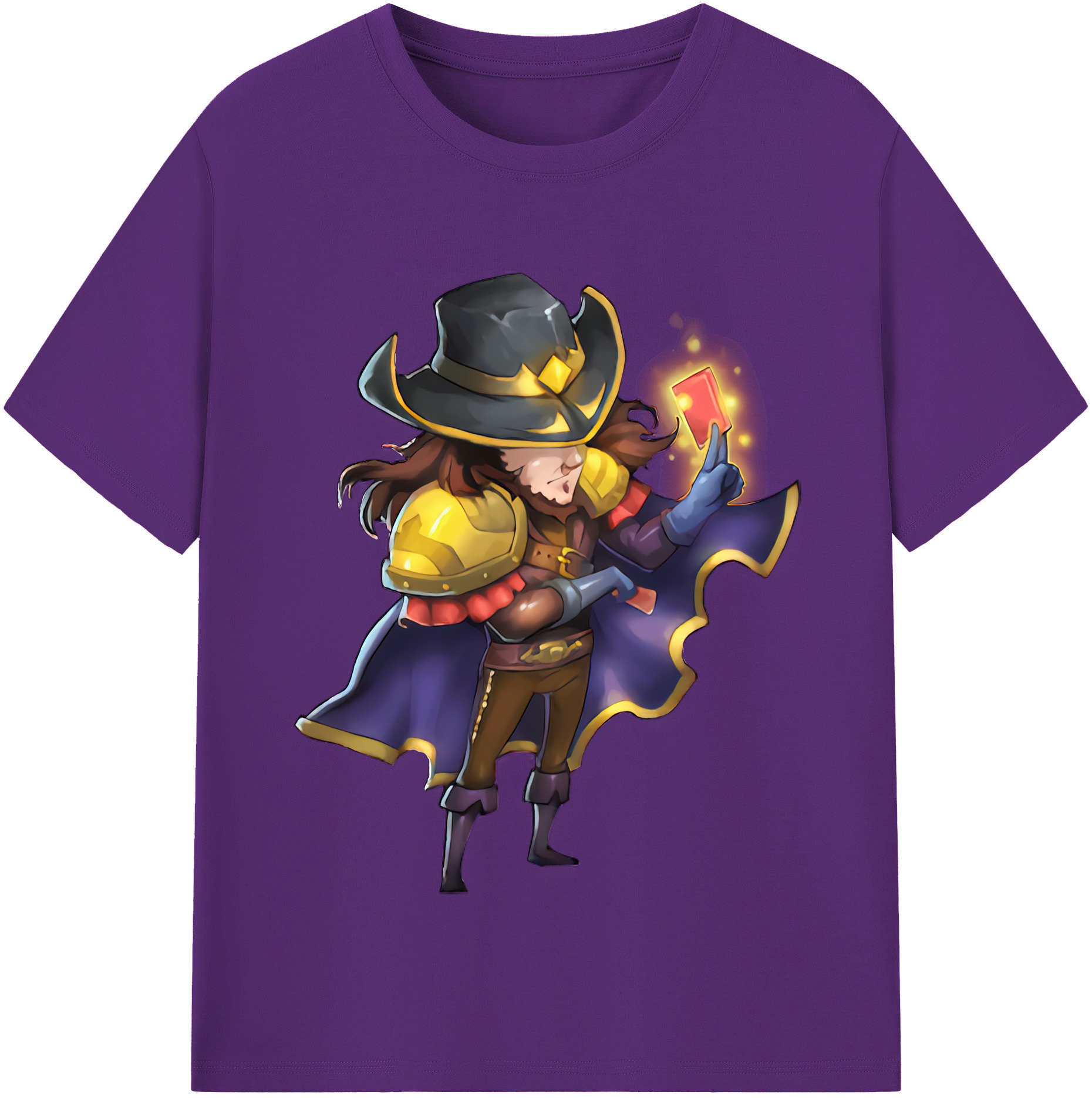 リーグ・オブ・レジェンド League of Legends LOL 綿100％半袖Tシャツ（フロントプリント）
