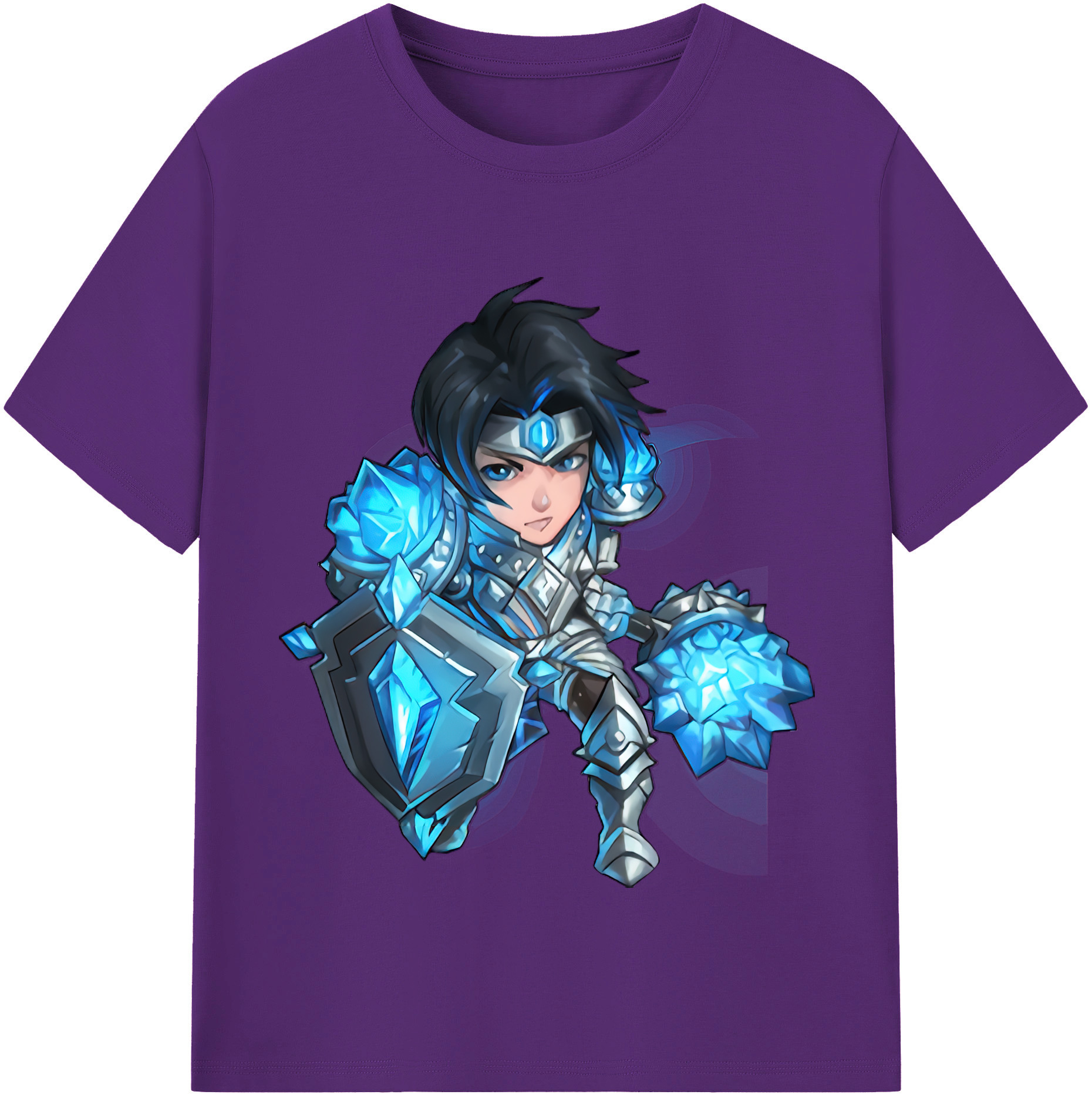 リーグ・オブ・レジェンド League of Legends LOL 綿100％半袖Tシャツ（フロントプリント）