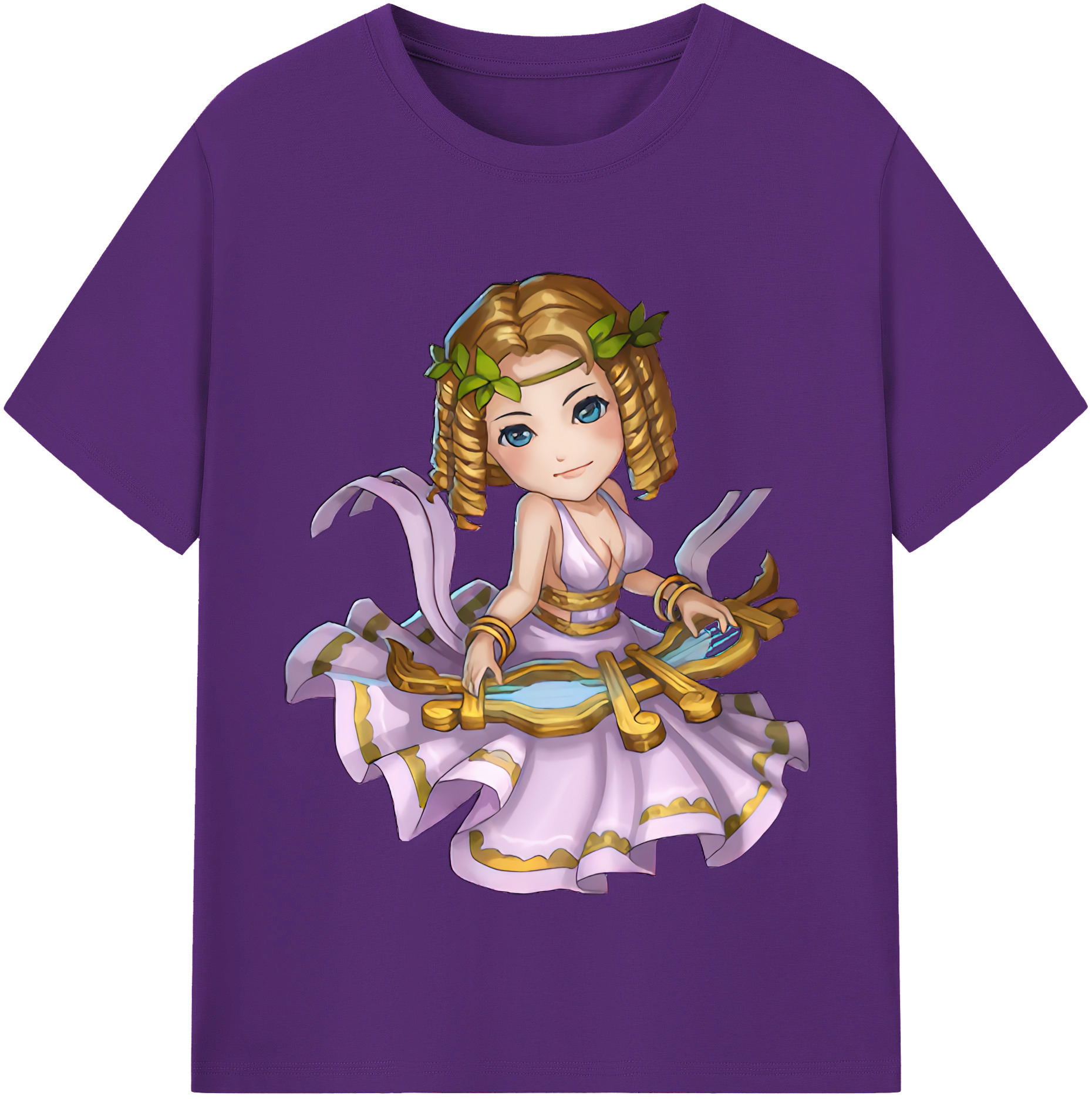 リーグ・オブ・レジェンド League of Legends LOL 綿100％半袖Tシャツ（フロントプリント）