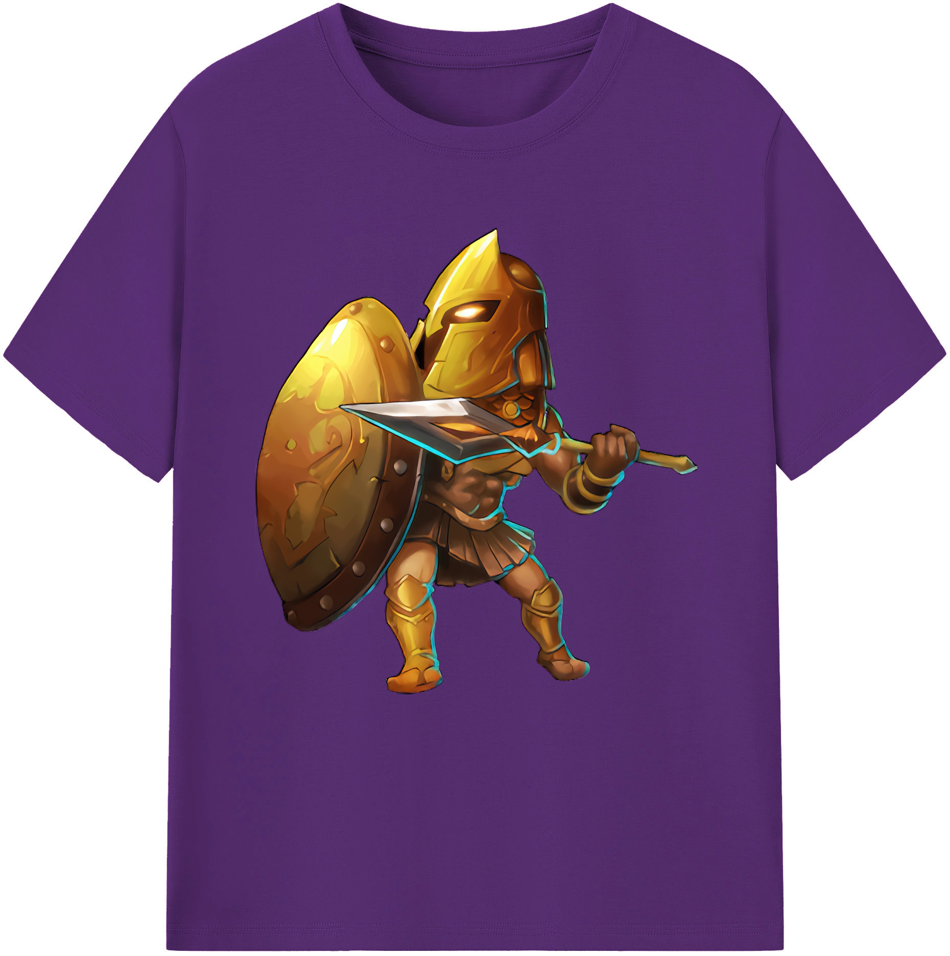 リーグ・オブ・レジェンド League of Legends LOL 綿100％半袖Tシャツ（フロントプリント）