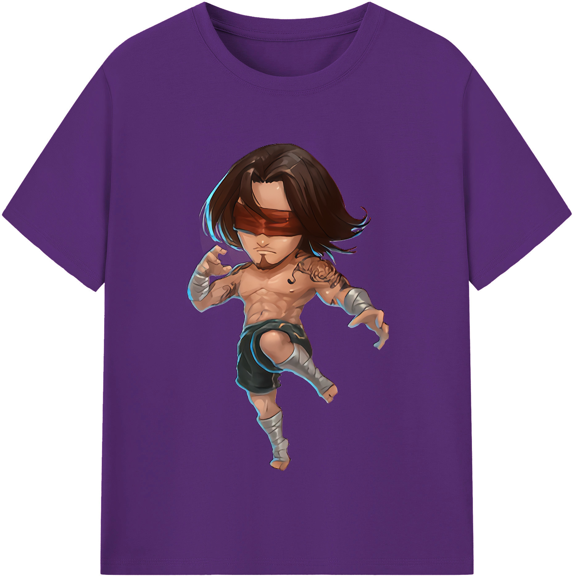 リーグ・オブ・レジェンド League of Legends LOL 綿100％半袖Tシャツ（フロントプリント）