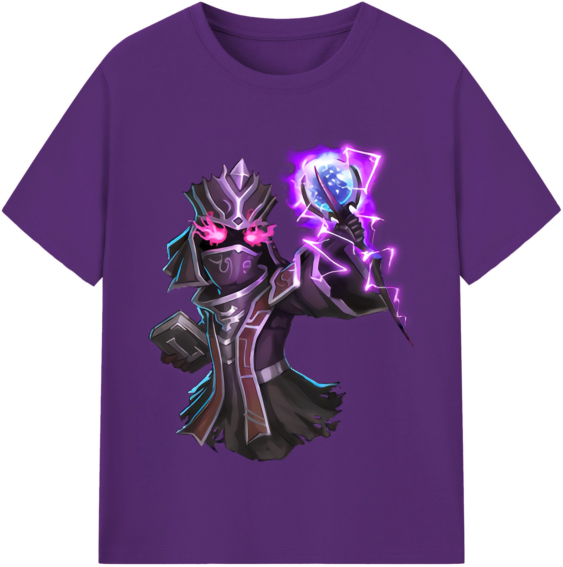 リーグ・オブ・レジェンド League of Legends LOL 綿100％半袖Tシャツ（フロントプリント）