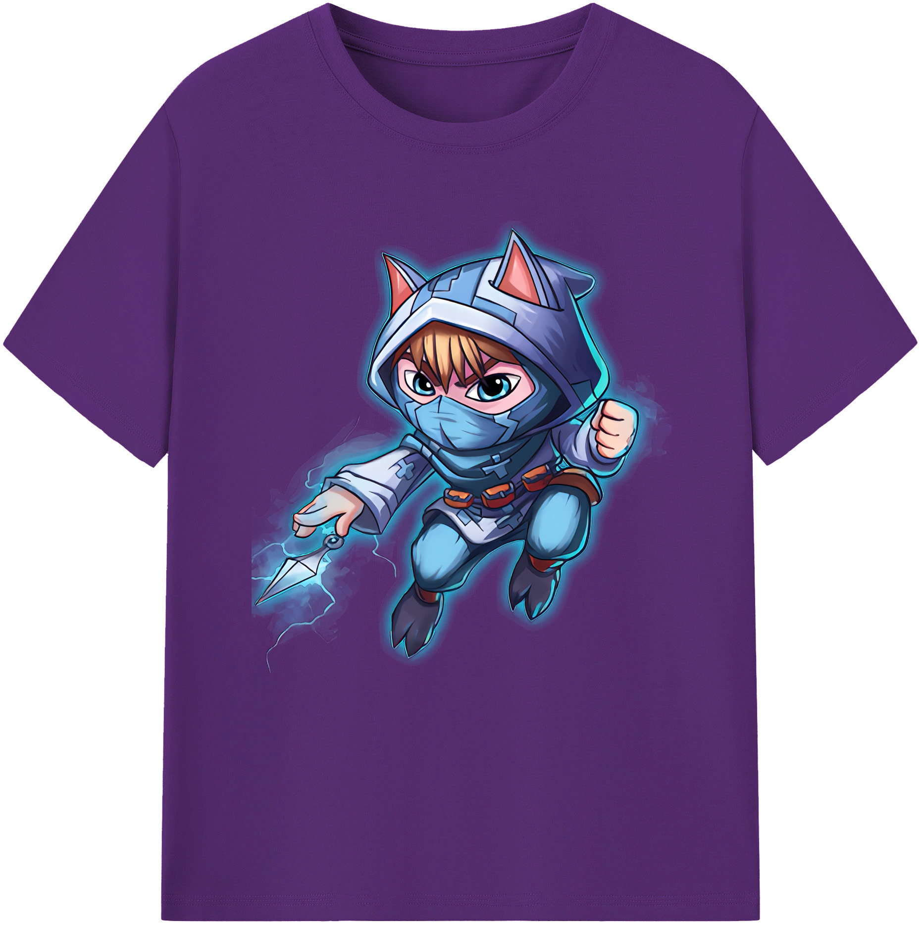 リーグ・オブ・レジェンド League of Legends LOL 綿100％半袖Tシャツ（フロントプリント）