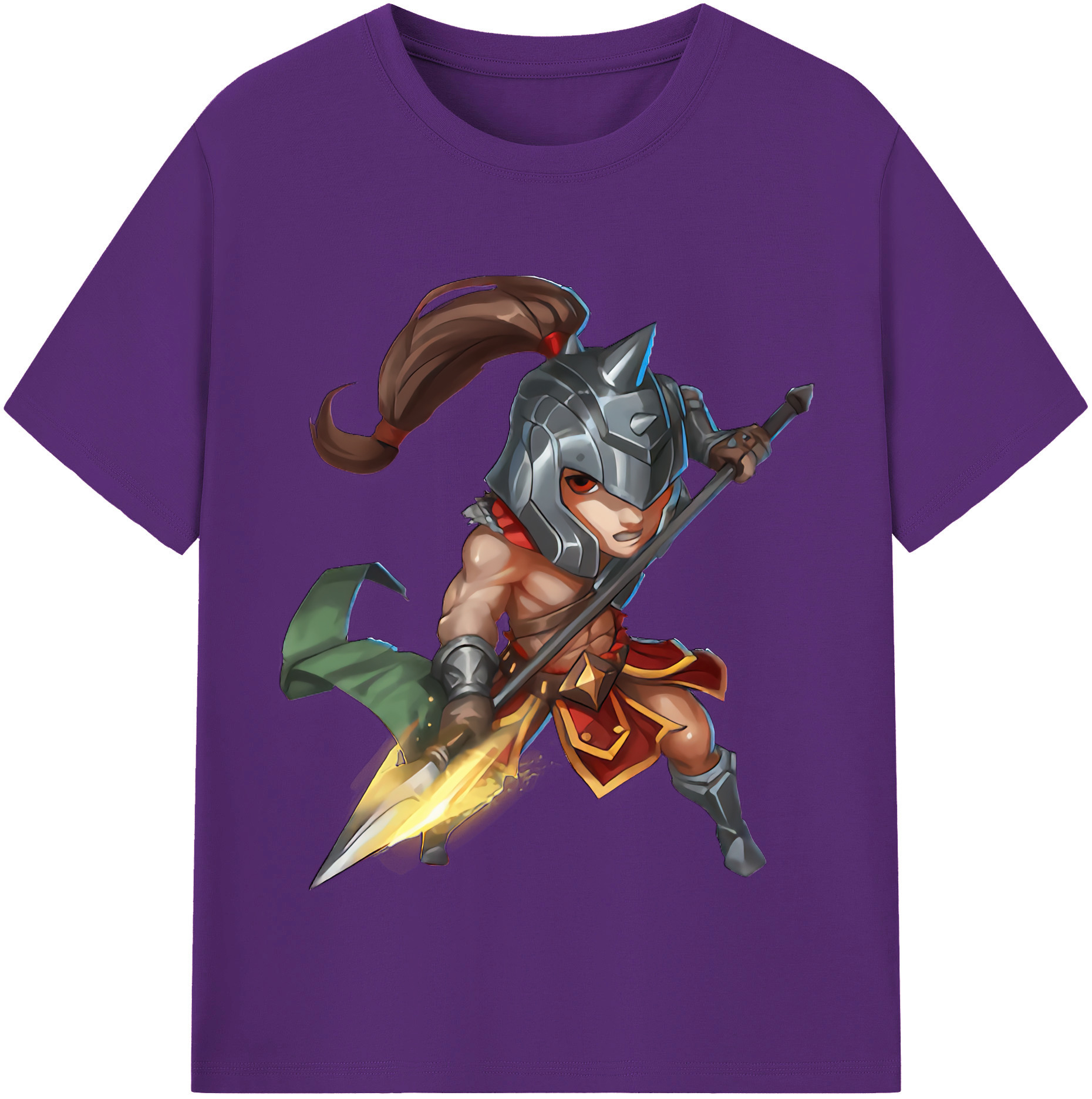 リーグ・オブ・レジェンド League of Legends LOL 綿100％半袖Tシャツ（フロントプリント）