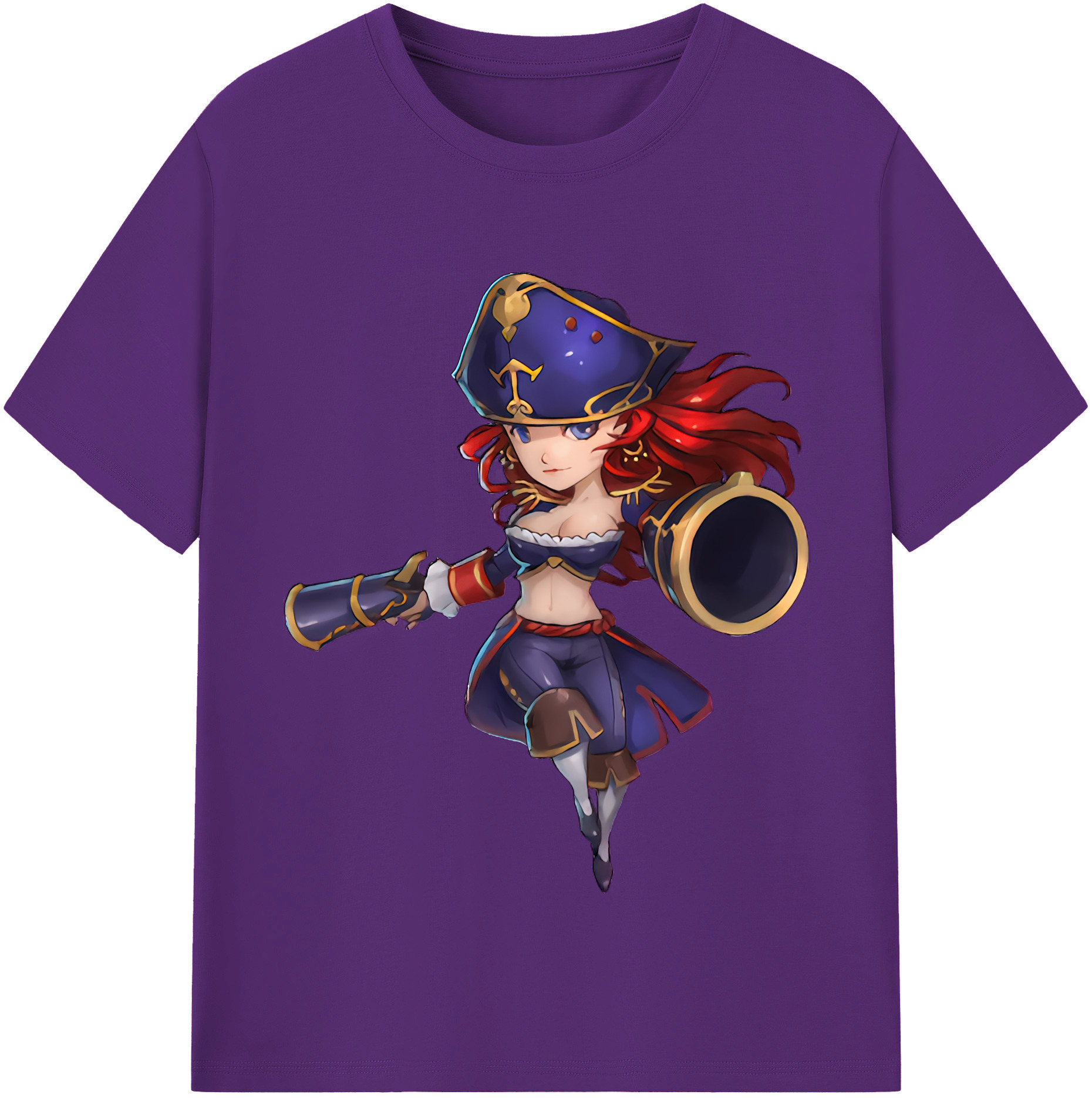 リーグ・オブ・レジェンド League of Legends LOL 綿100％半袖Tシャツ（フロントプリント）