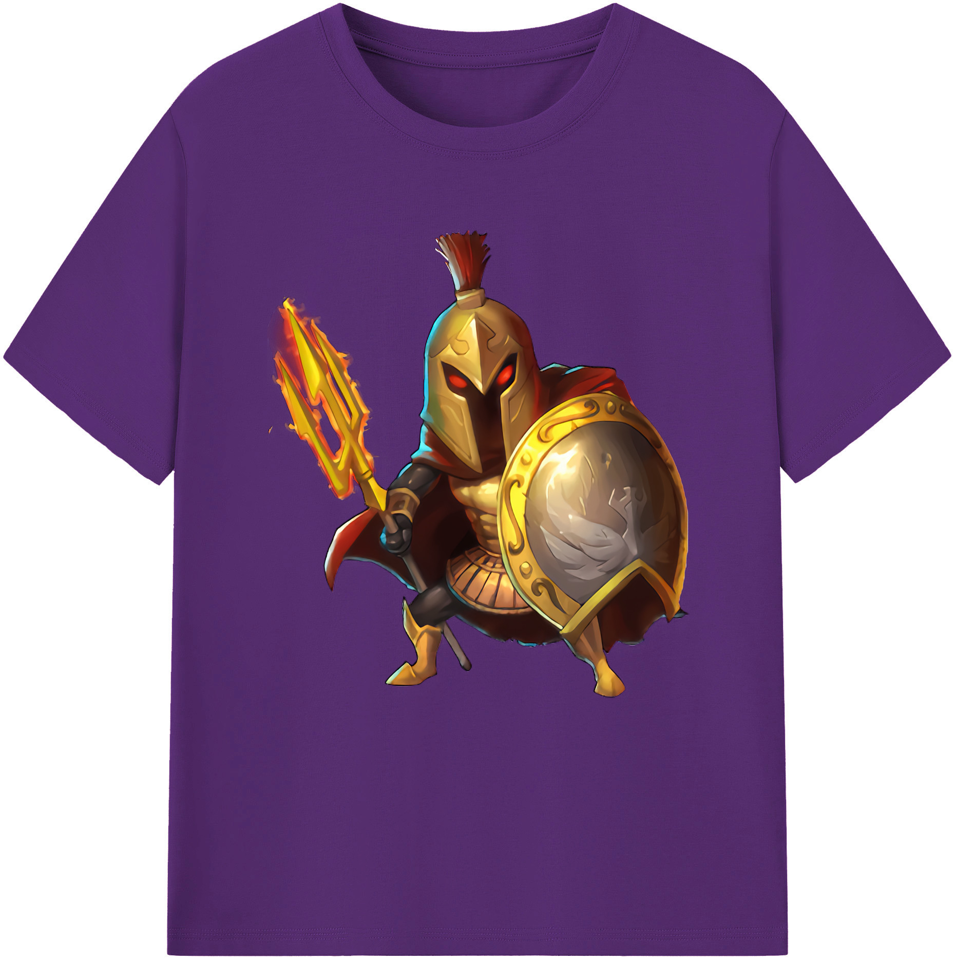 リーグ・オブ・レジェンド League of Legends LOL 綿100％半袖Tシャツ（フロントプリント）