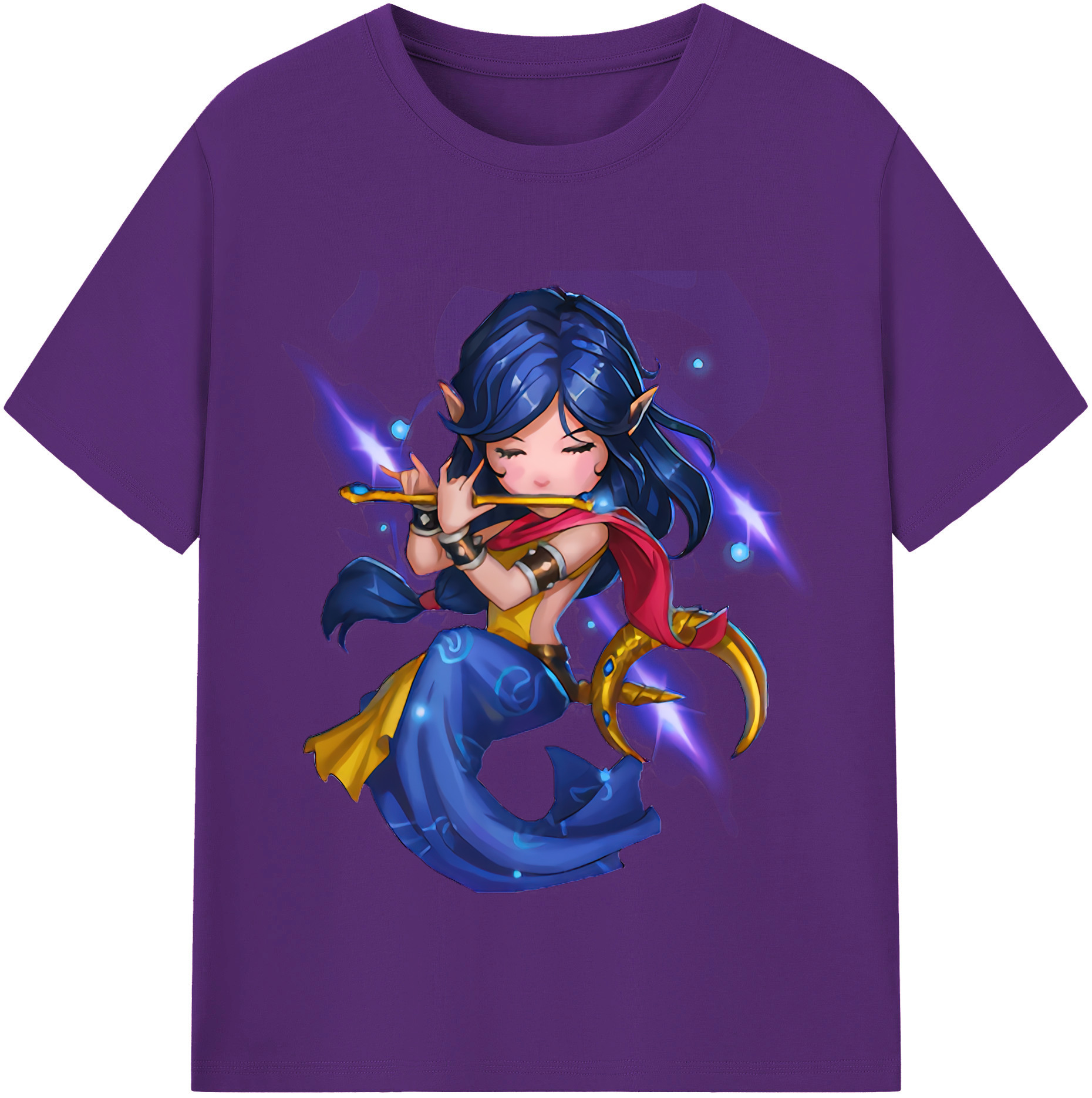 リーグ・オブ・レジェンド League of Legends LOL 綿100％半袖Tシャツ（フロントプリント）