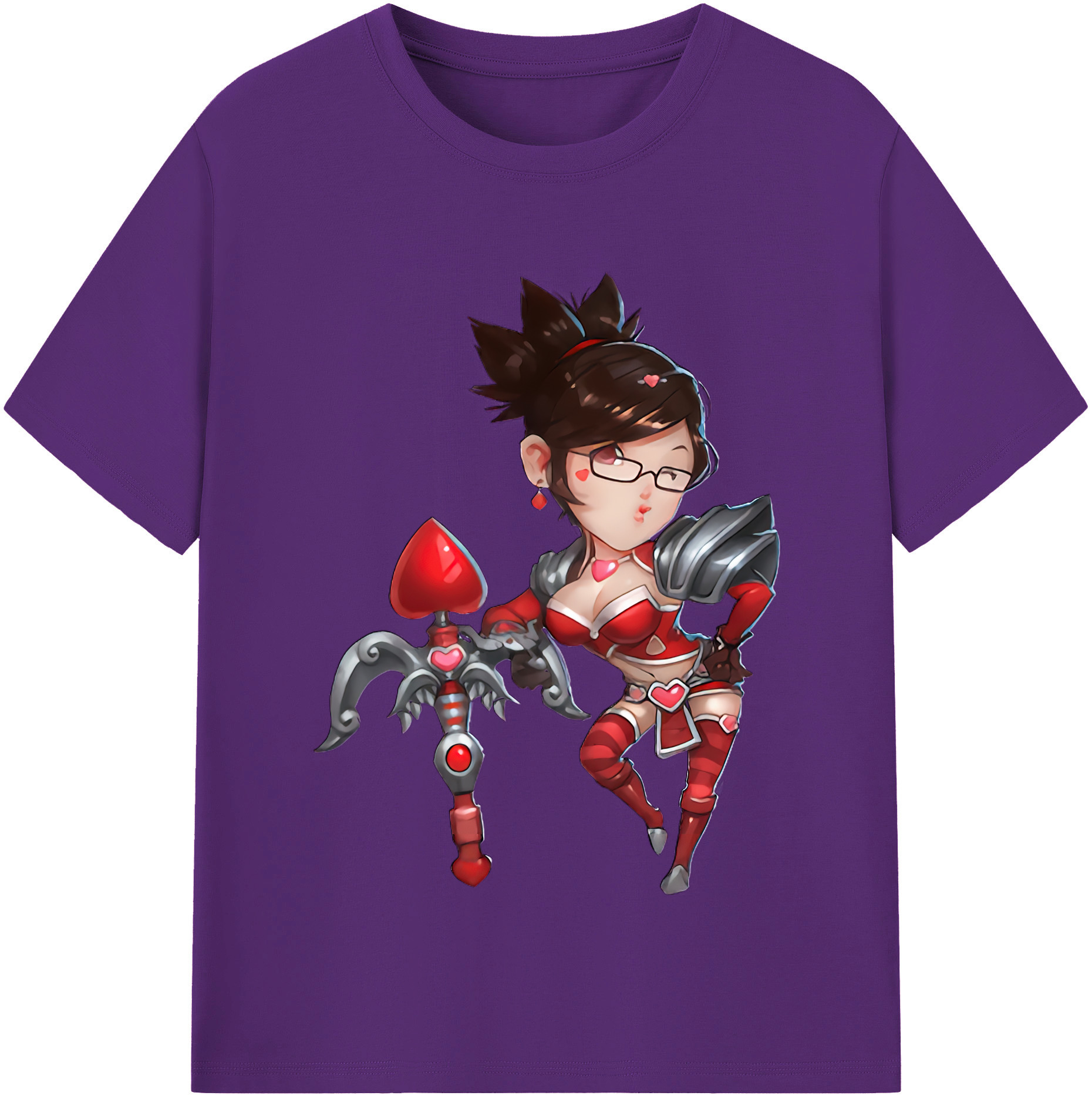 リーグ・オブ・レジェンド League of Legends LOL 綿100％半袖Tシャツ（フロントプリント）