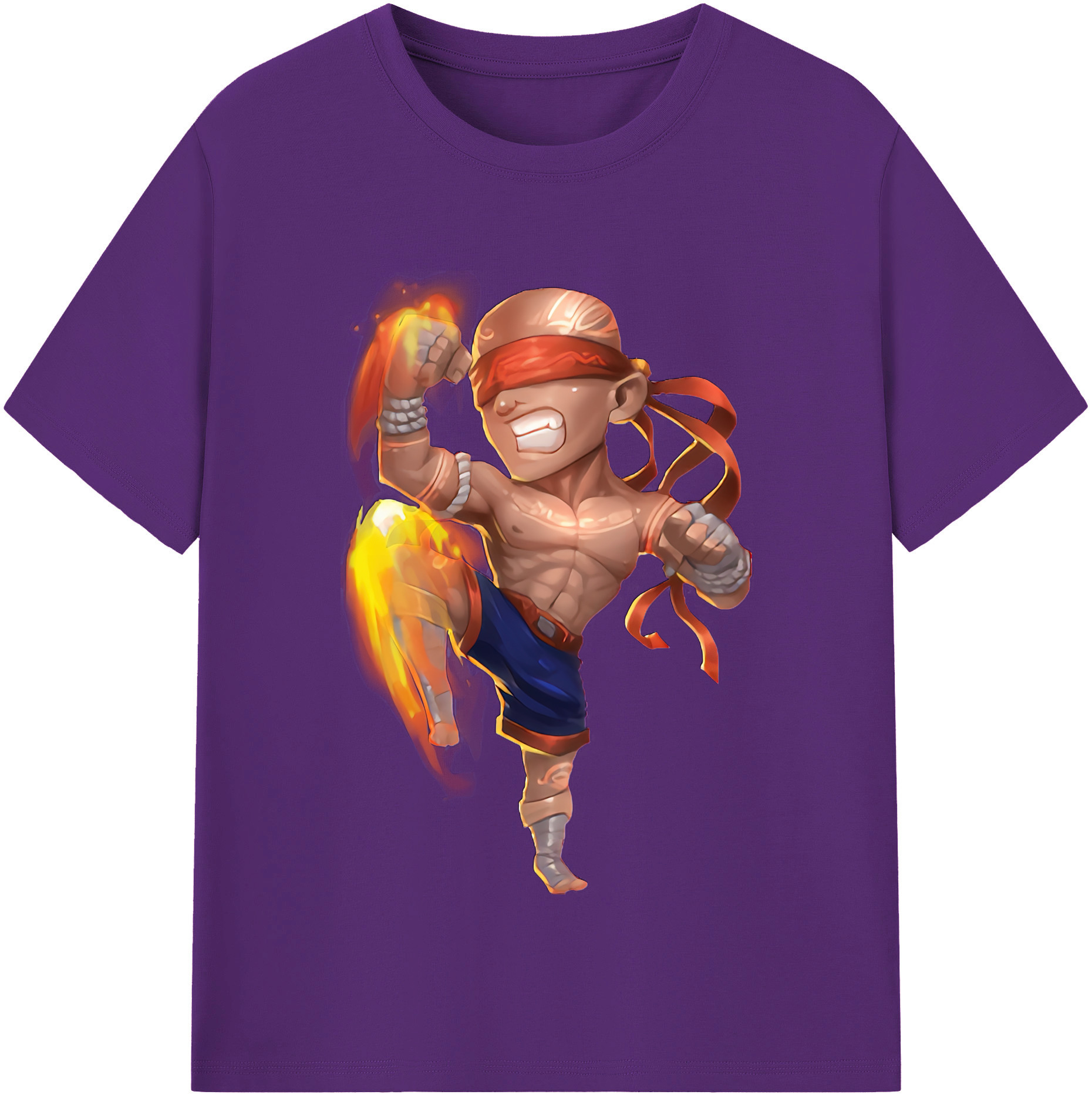 リーグ・オブ・レジェンド League of Legends LOL 綿100％半袖Tシャツ（フロントプリント）