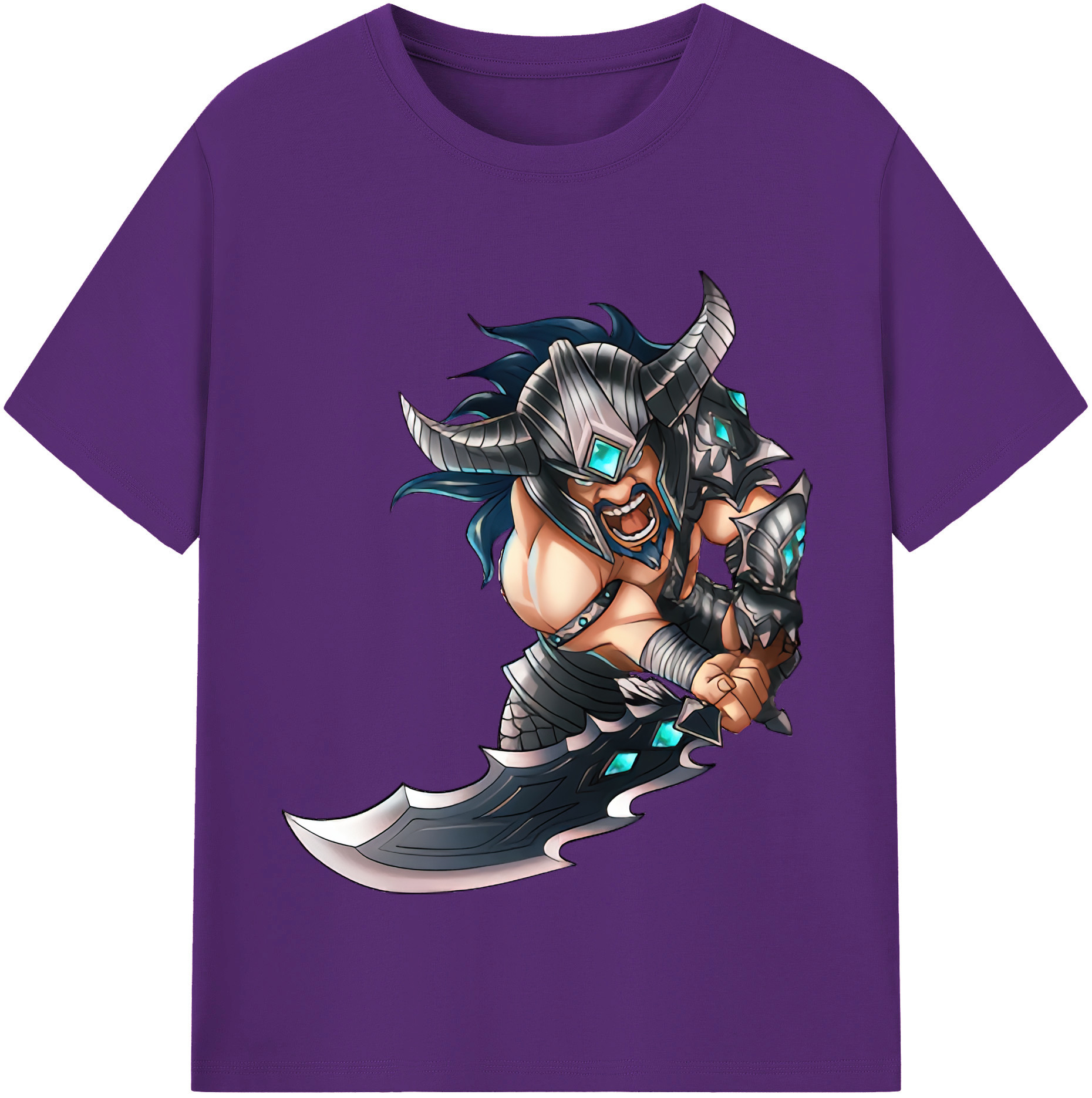 リーグ・オブ・レジェンド League of Legends LOL 綿100％半袖Tシャツ（フロントプリント）