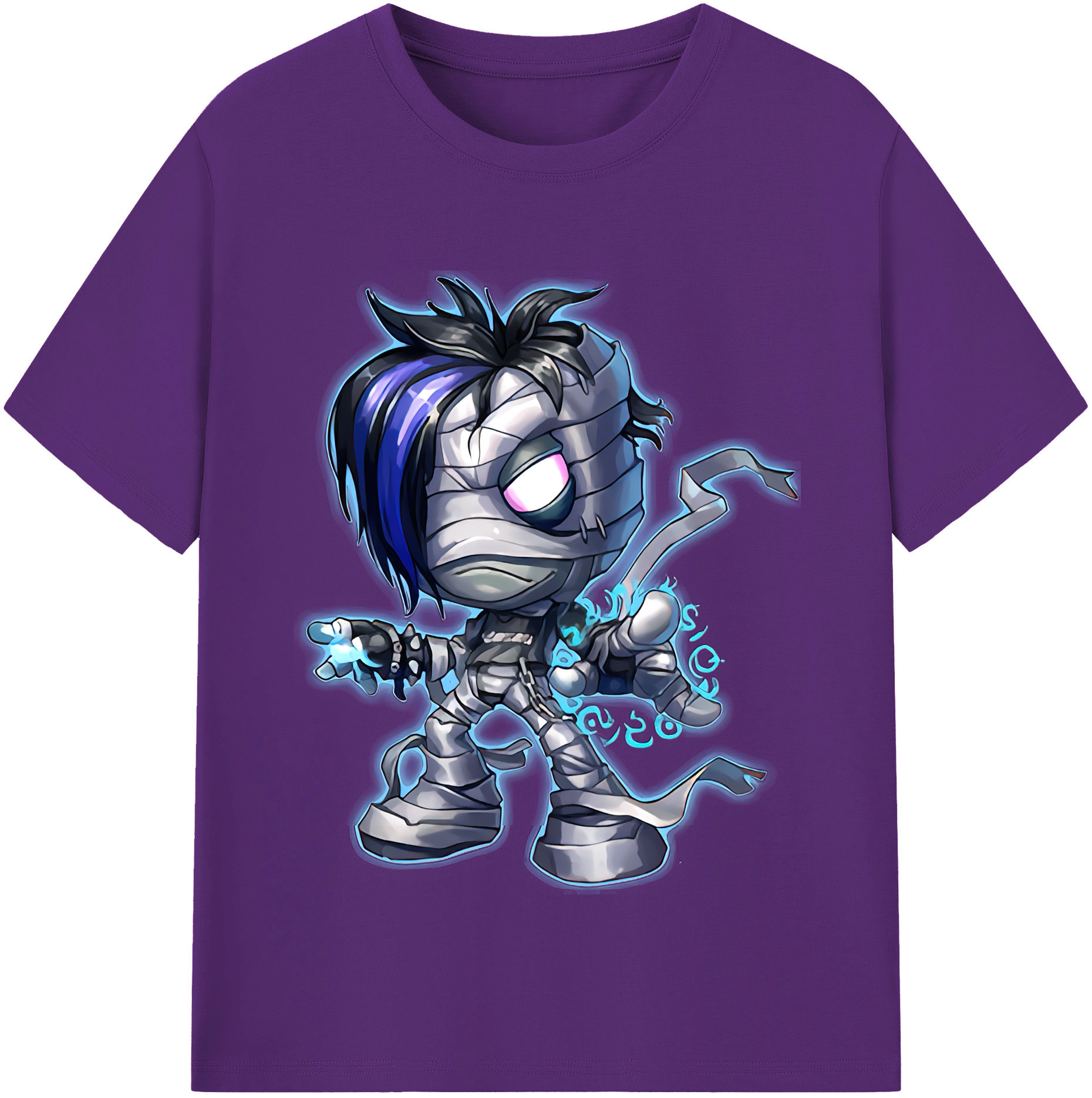 リーグ・オブ・レジェンド League of Legends LOL 綿100％半袖Tシャツ（フロントプリント）