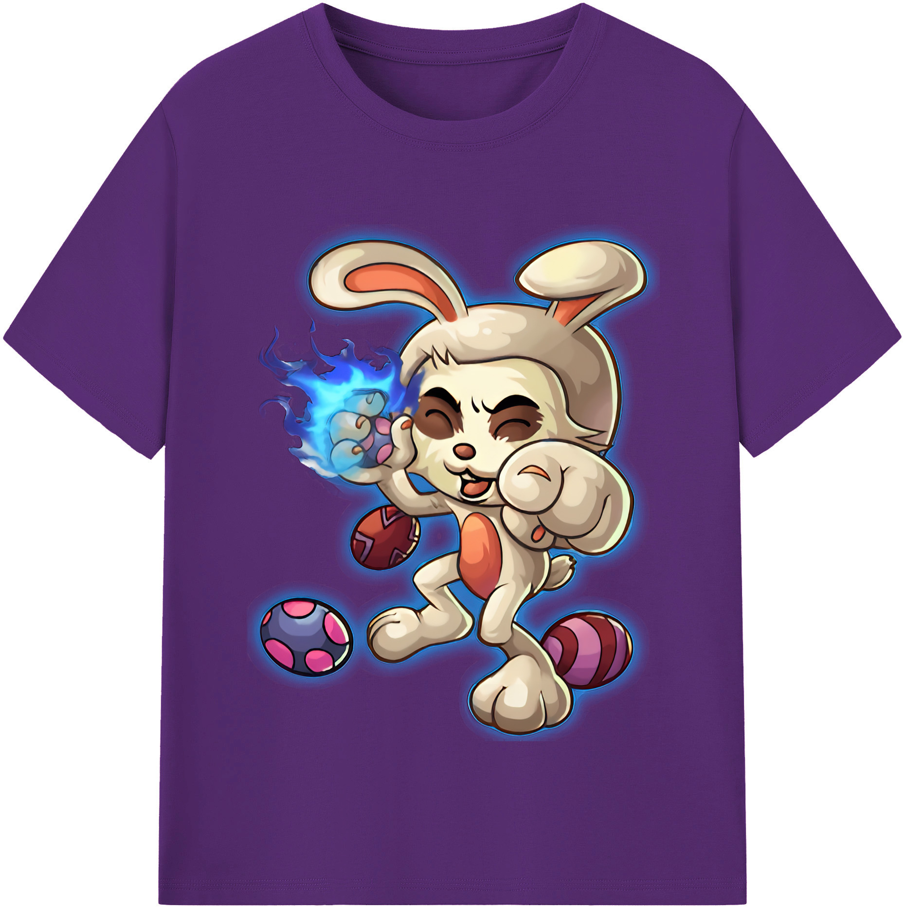 リーグ・オブ・レジェンド League of Legends LOL 綿100％半袖Tシャツ（フロントプリント）