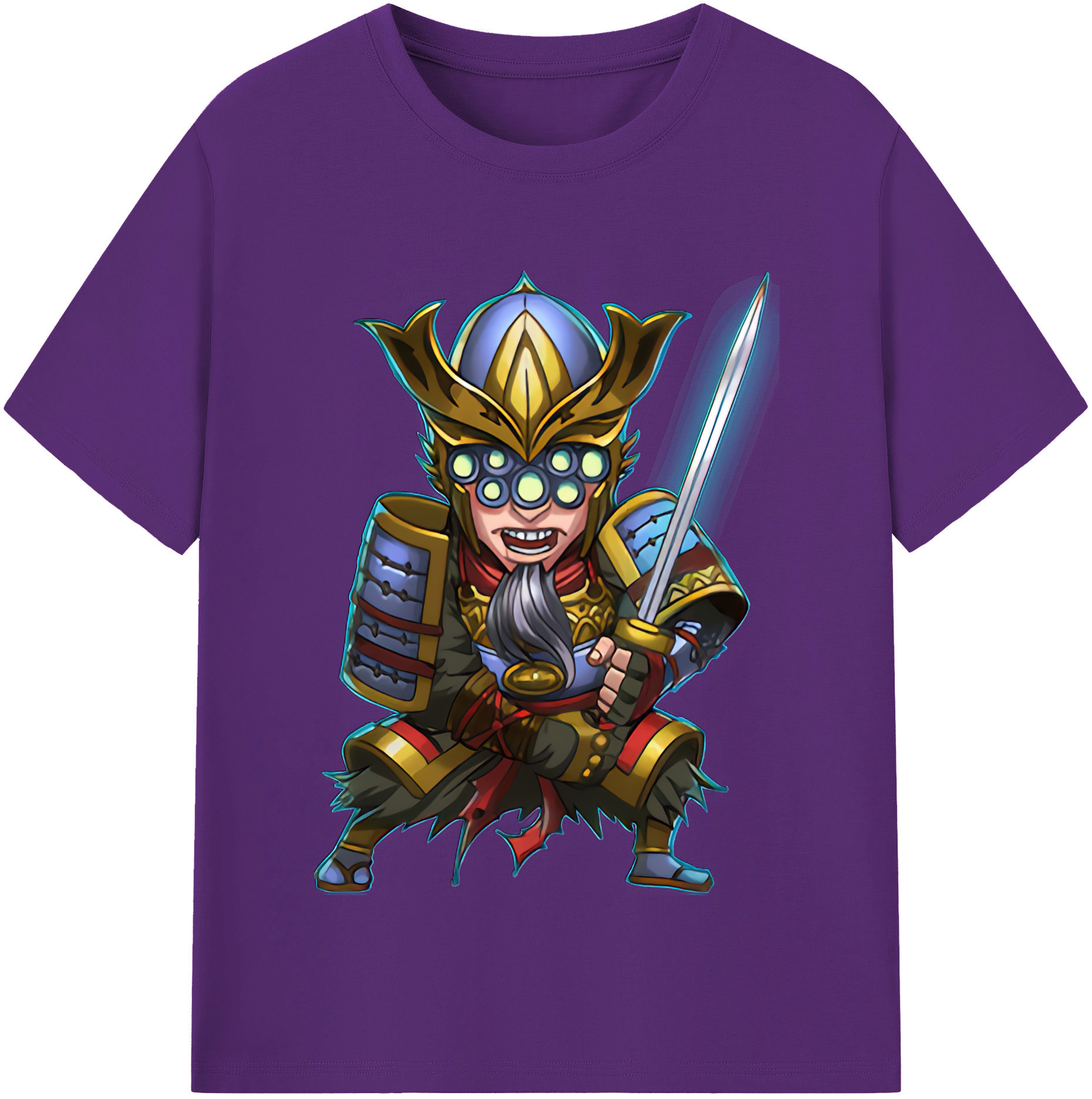 リーグ・オブ・レジェンド League of Legends LOL 綿100％半袖Tシャツ（フロントプリント）