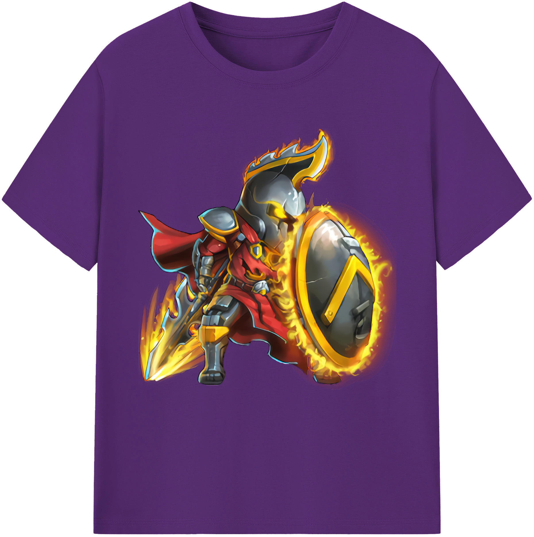 リーグ・オブ・レジェンド League of Legends LOL 綿100％半袖Tシャツ（フロントプリント）