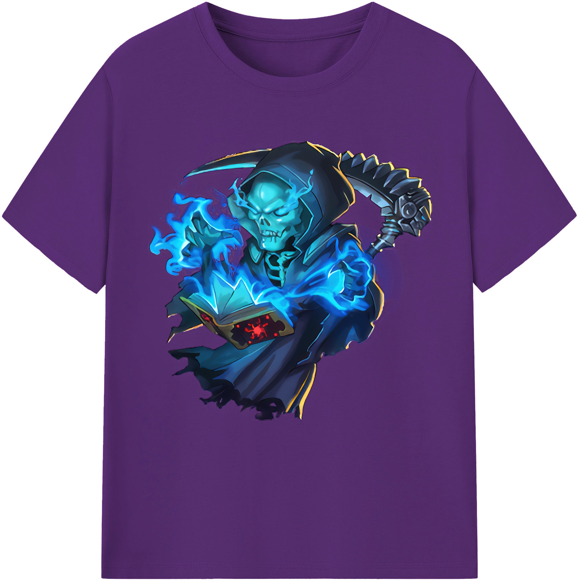 リーグ・オブ・レジェンド League of Legends LOL 綿100％半袖Tシャツ（フロントプリント）
