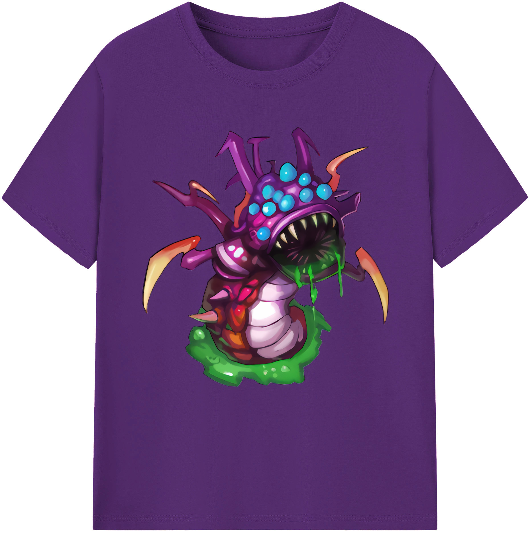 リーグ・オブ・レジェンド League of Legends LOL 綿100％半袖Tシャツ（フロントプリント）