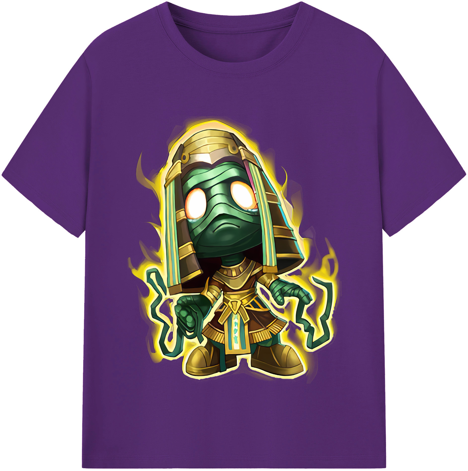 リーグ・オブ・レジェンド League of Legends LOL 綿100％半袖Tシャツ（フロントプリント）