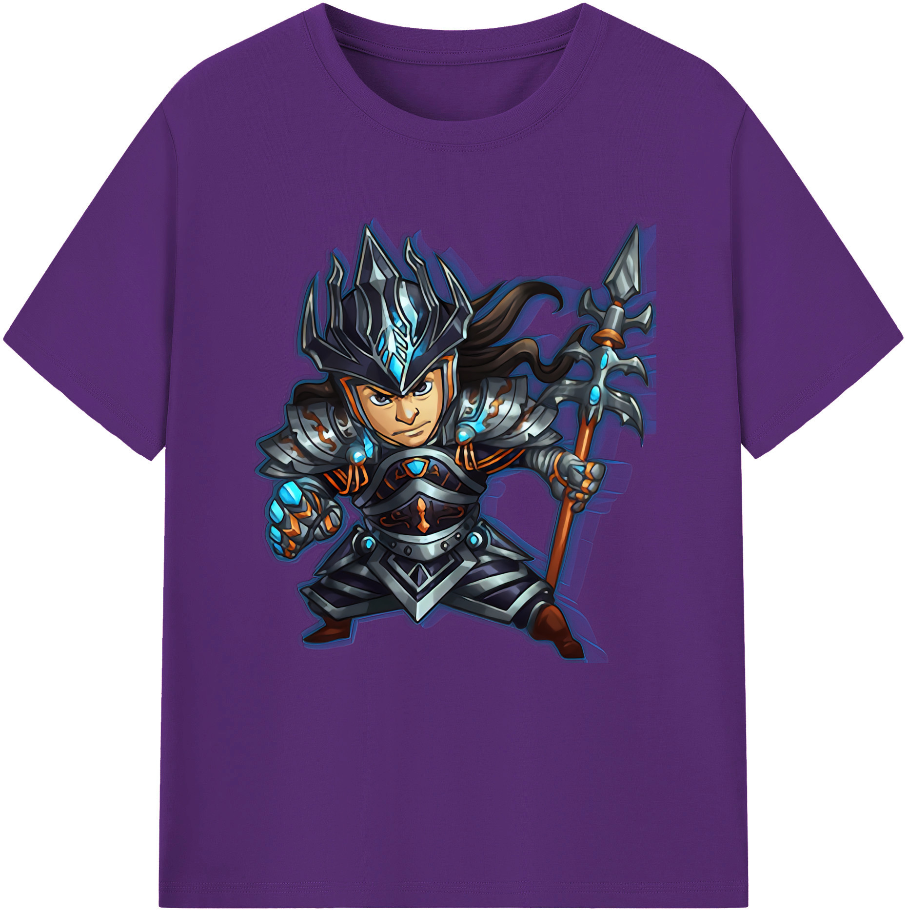 リーグ・オブ・レジェンド League of Legends LOL 綿100％半袖Tシャツ（フロントプリント）