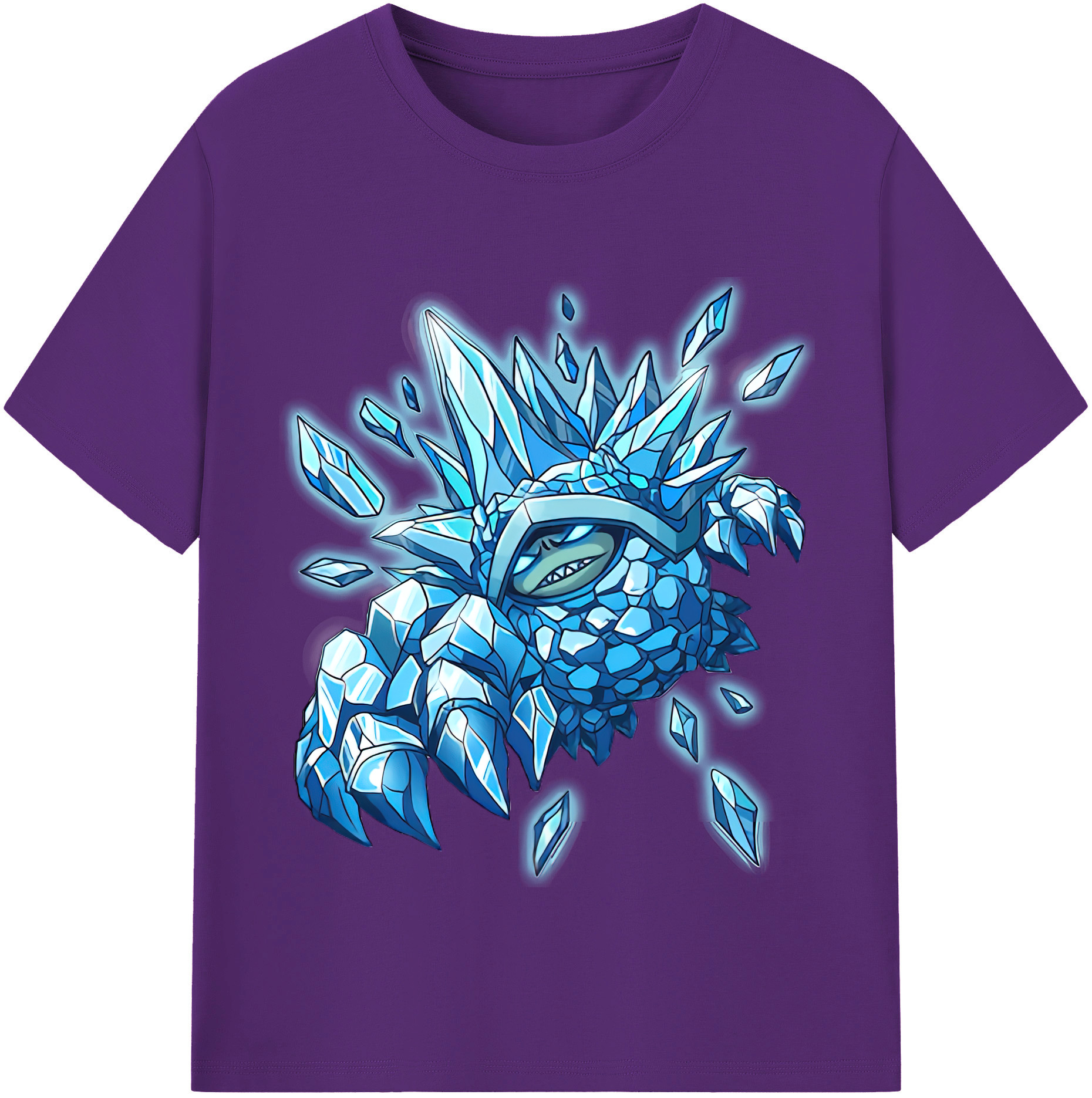 リーグ・オブ・レジェンド League of Legends LOL 綿100％半袖Tシャツ（フロントプリント）