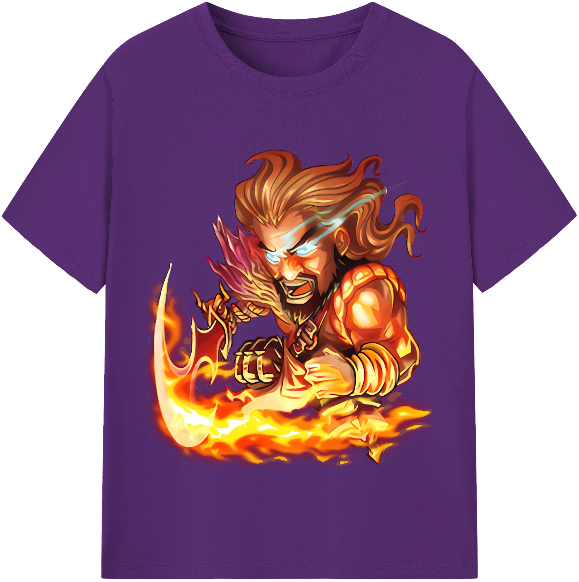リーグ・オブ・レジェンド League of Legends LOL 綿100％半袖Tシャツ（フロントプリント）