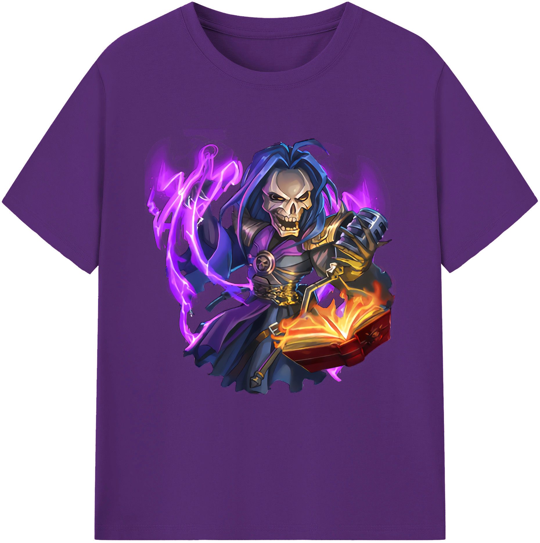 リーグ・オブ・レジェンド League of Legends LOL 綿100％半袖Tシャツ（フロントプリント）