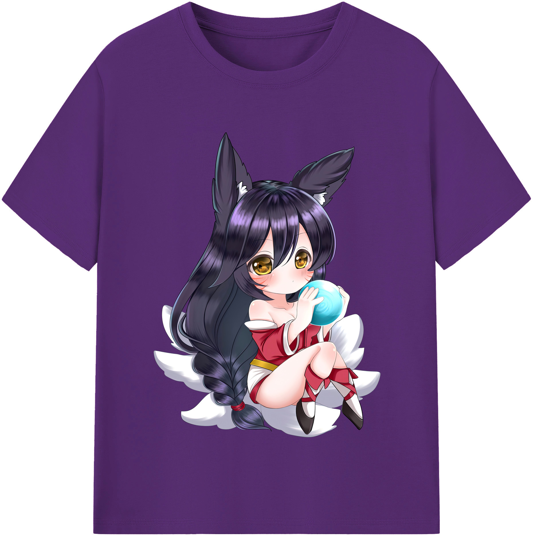 リーグ・オブ・レジェンド League of Legends LOL 綿100％半袖Tシャツ（フロントプリント）