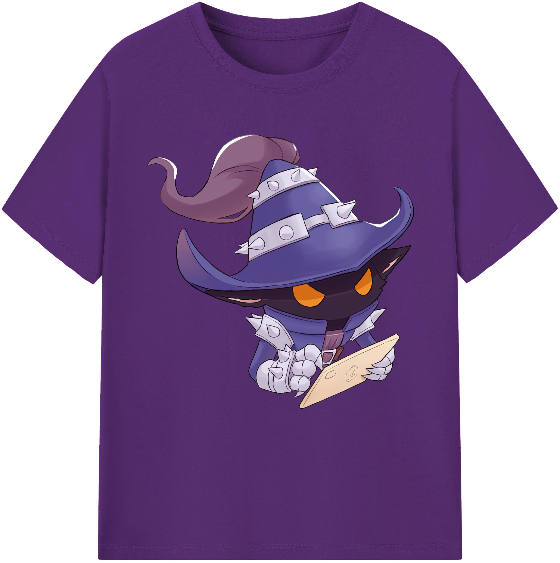 リーグ・オブ・レジェンド League of Legends LOL 綿100％半袖Tシャツ（フロントプリント）