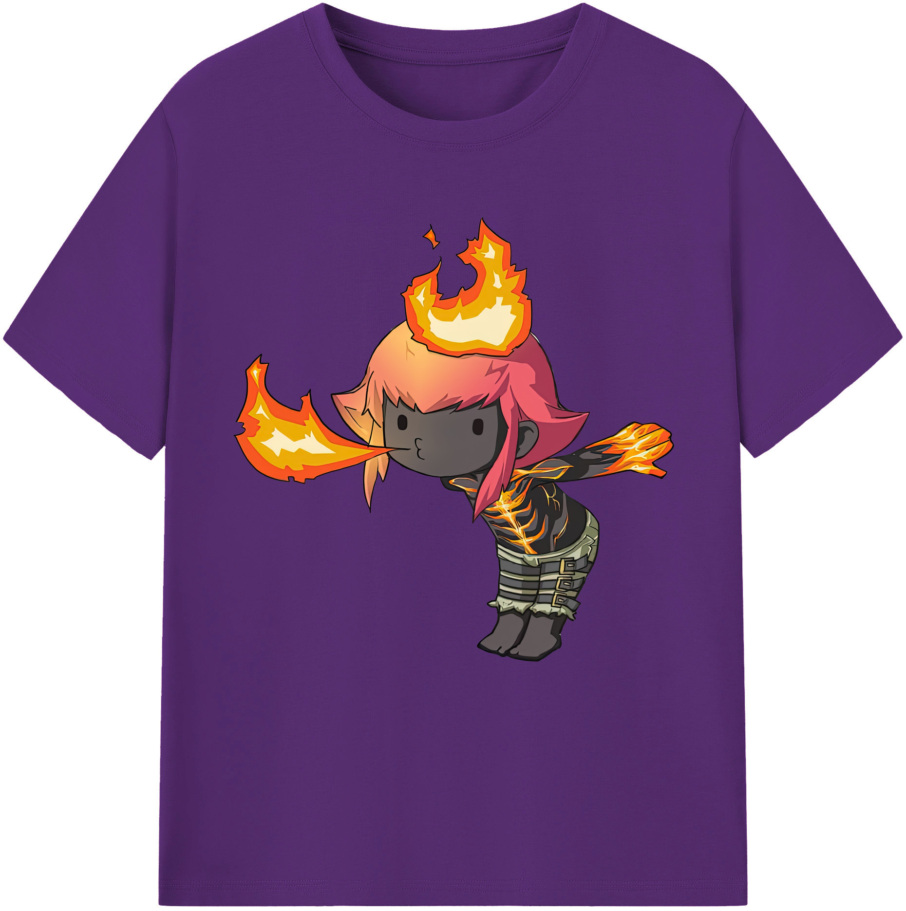 リーグ・オブ・レジェンド League of Legends LOL 綿100％半袖Tシャツ（フロントプリント）