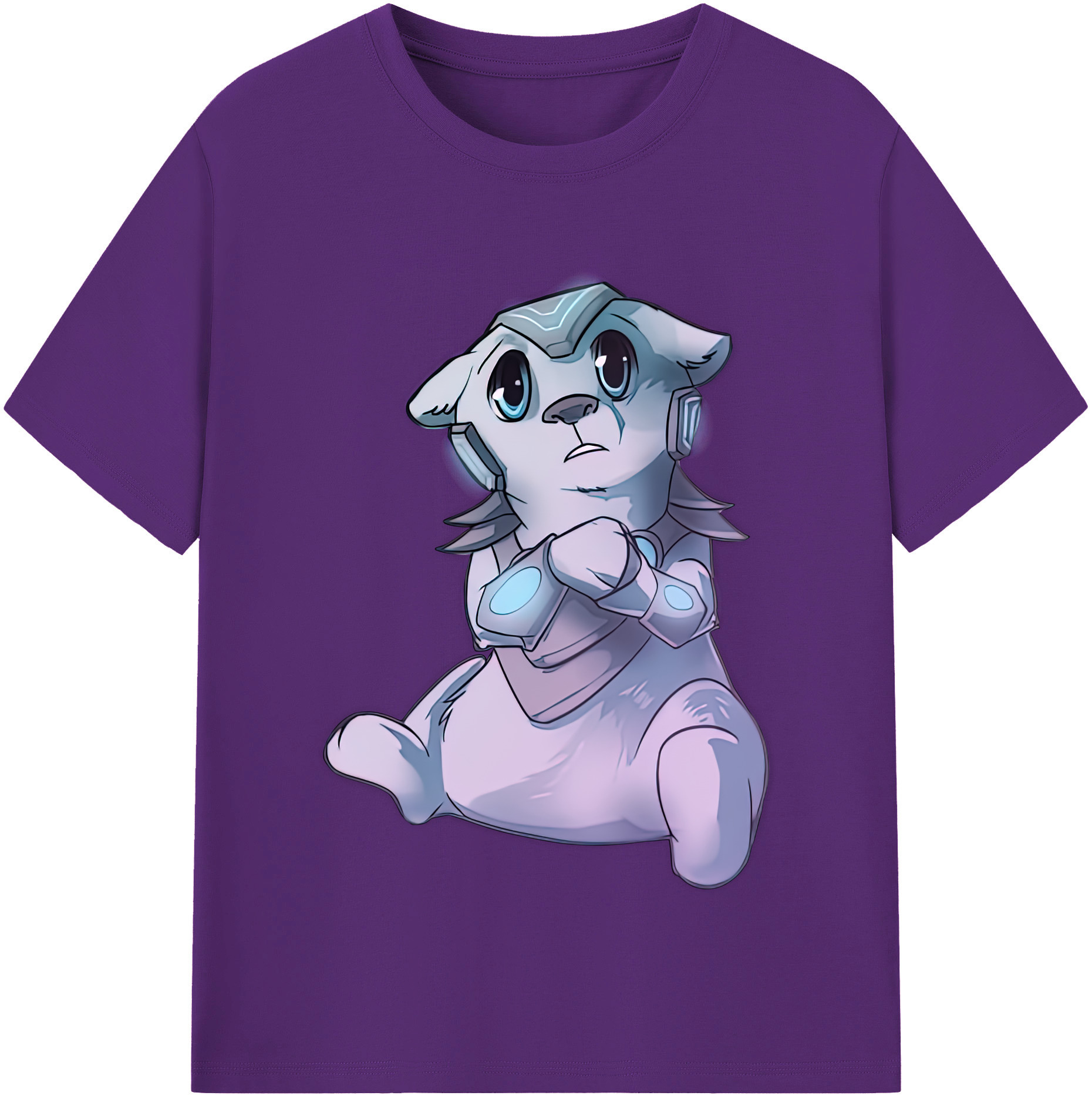 （画像用） リーグ・オブ・レジェンド League of Legends LOL 綿100％半袖Tシャツ（フロントプリント）