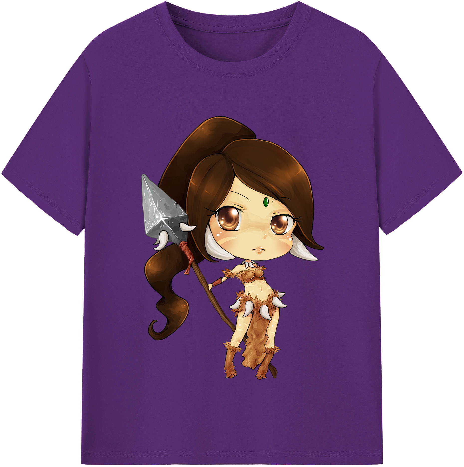 リーグ・オブ・レジェンド League of Legends LOL 綿100％半袖Tシャツ（フロントプリント）